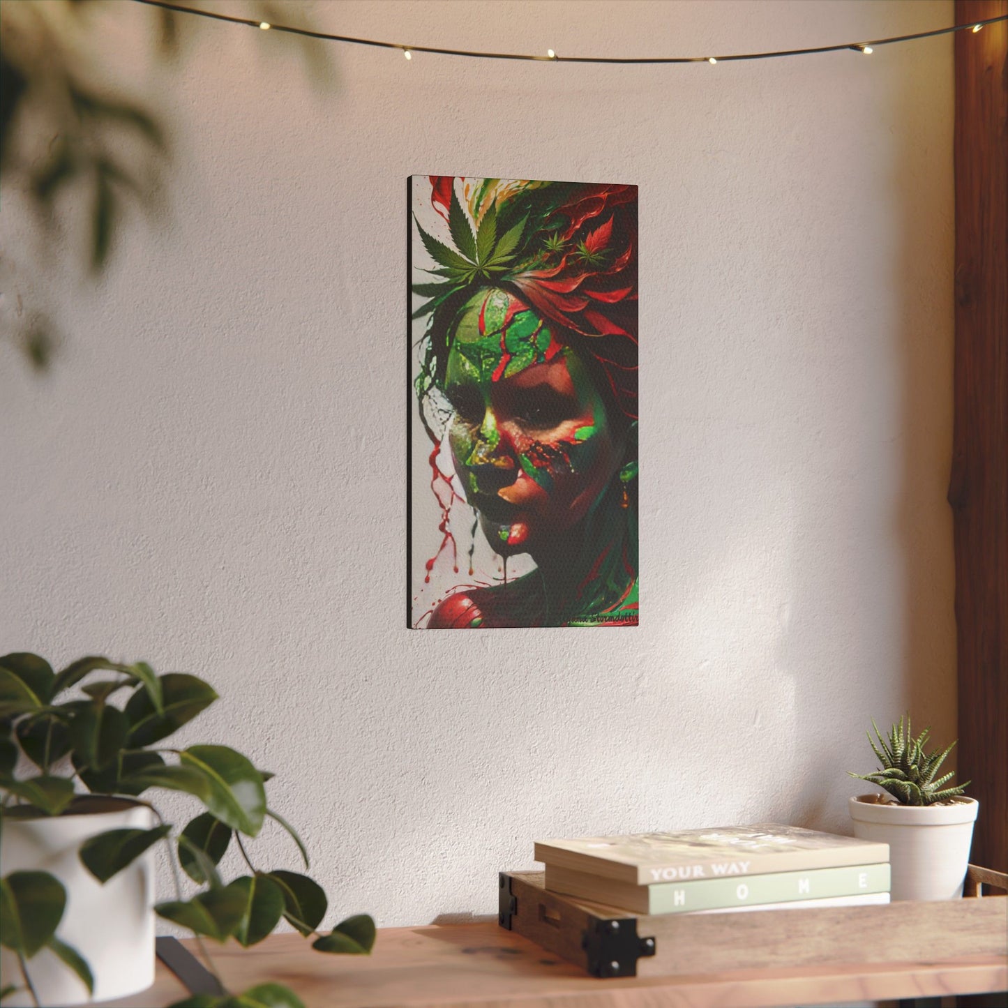Zilyana Print Canvas (V.33)