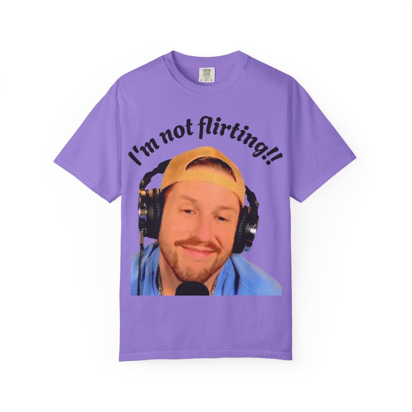 I'm not flirting!!