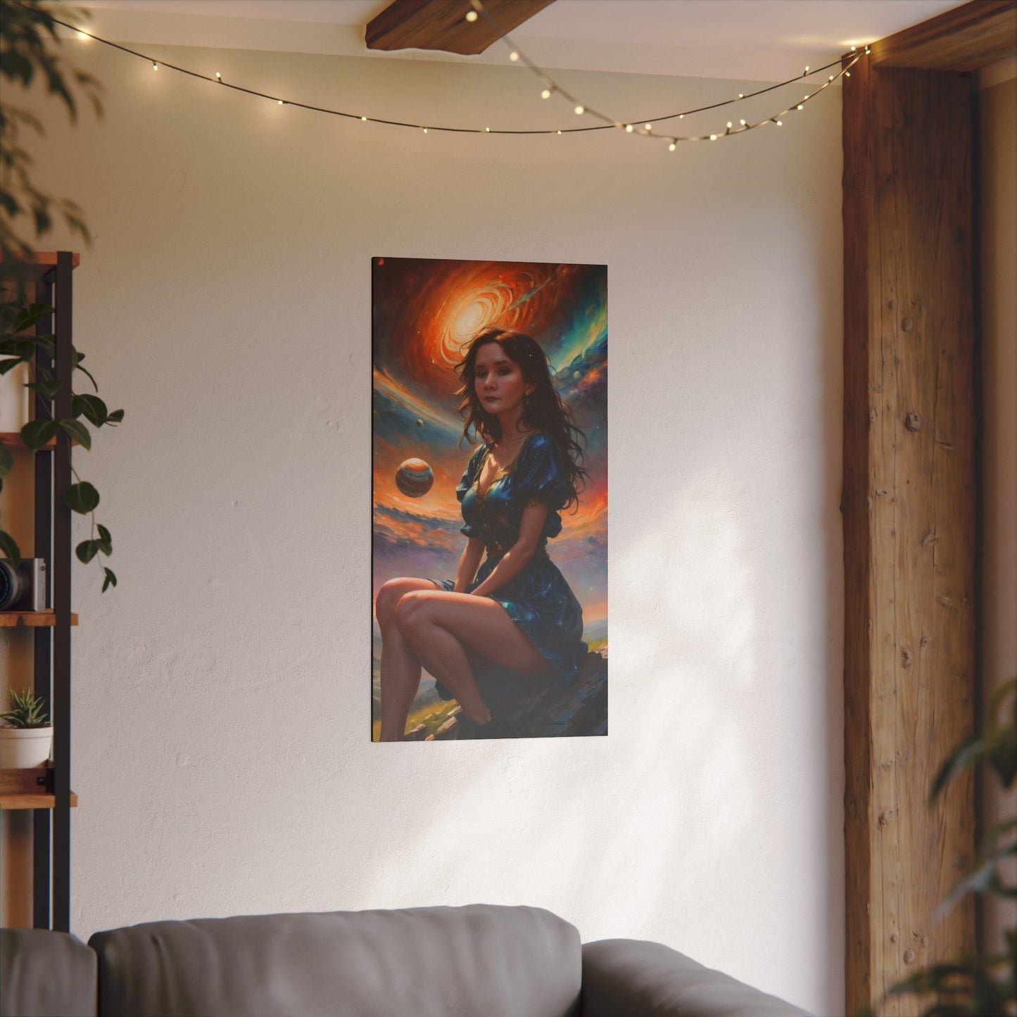 Zilyana Print Canvas (V.37)