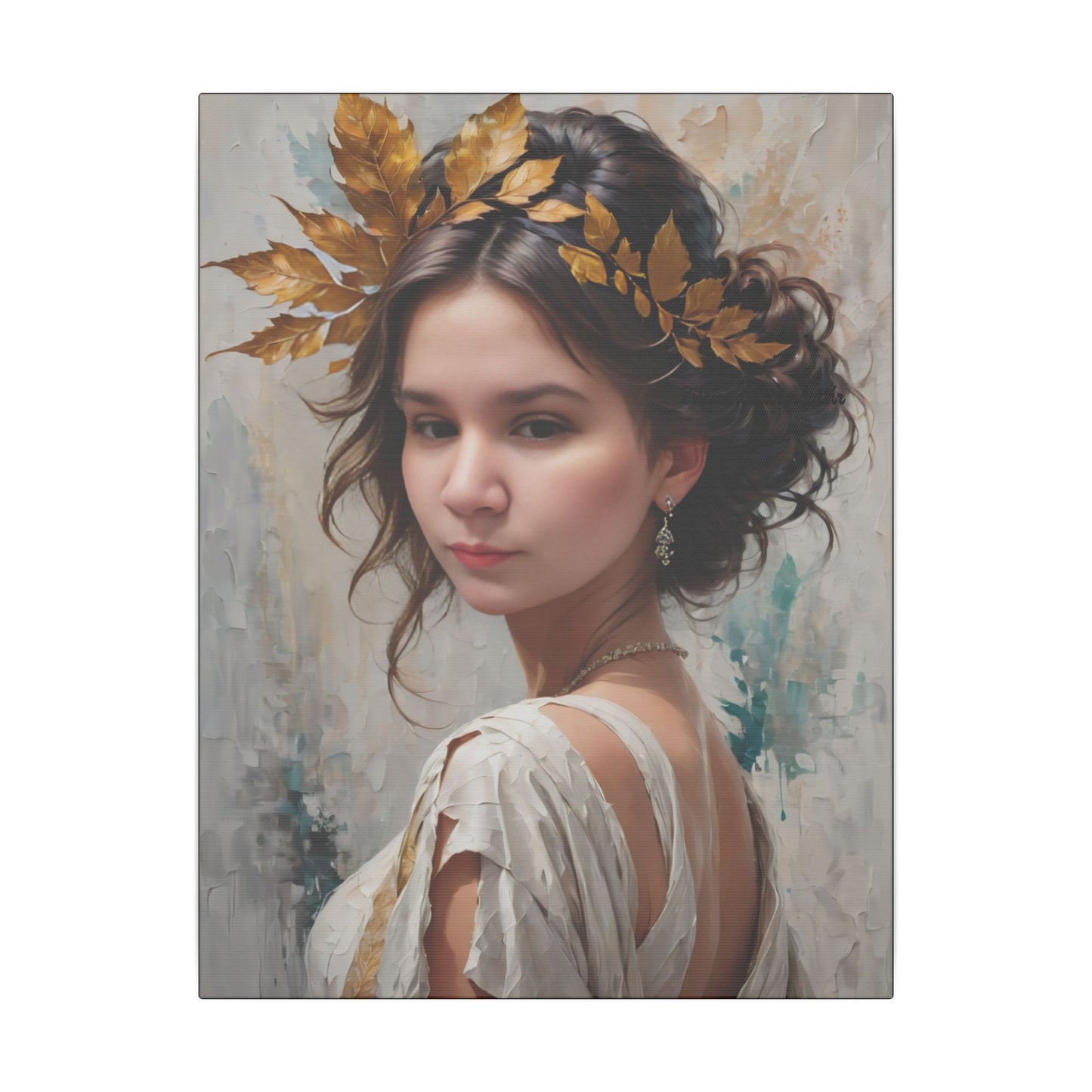Zilyana Print Canvas (V.38)