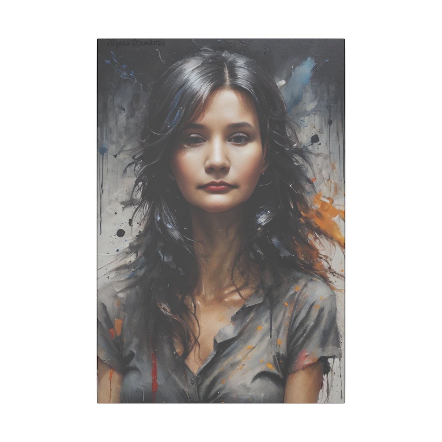 Zilyana Print Canvas (V.36)