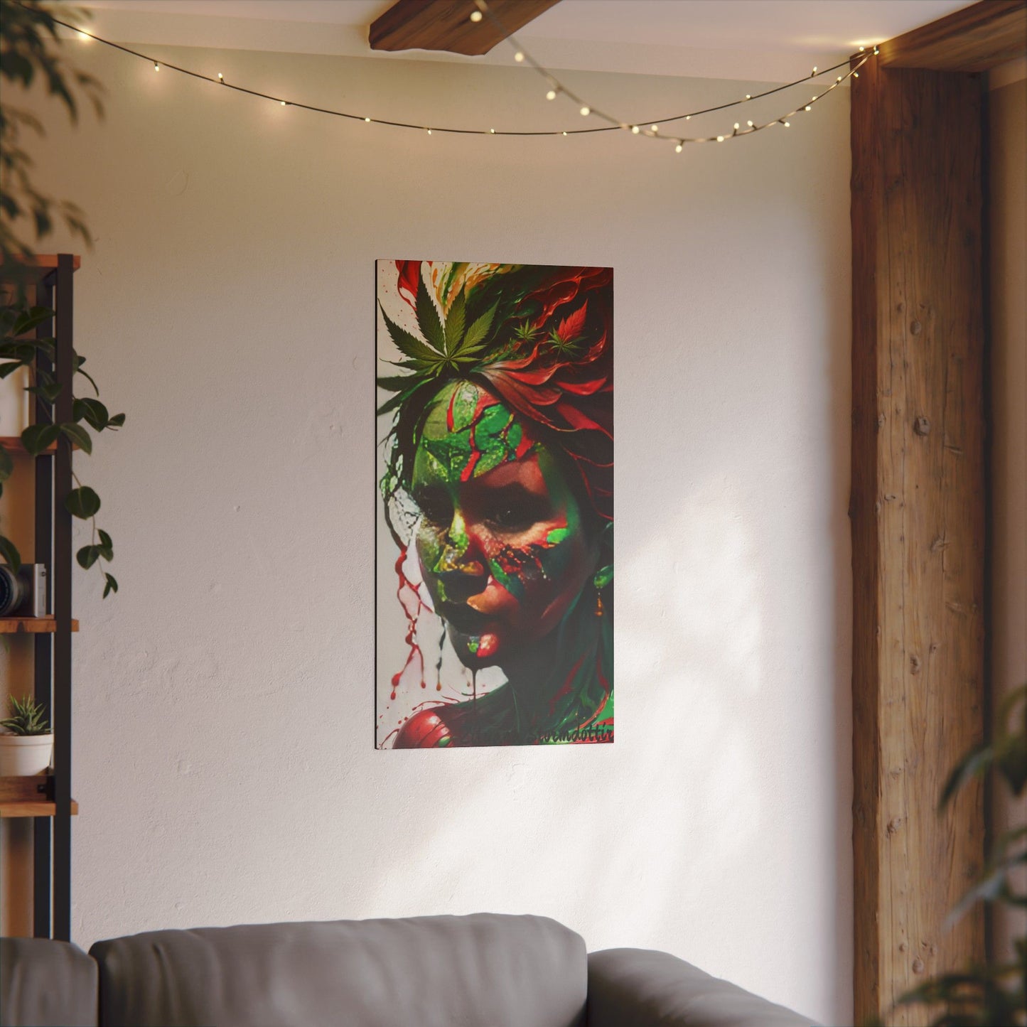 Zilyana Print Canvas (V.33)