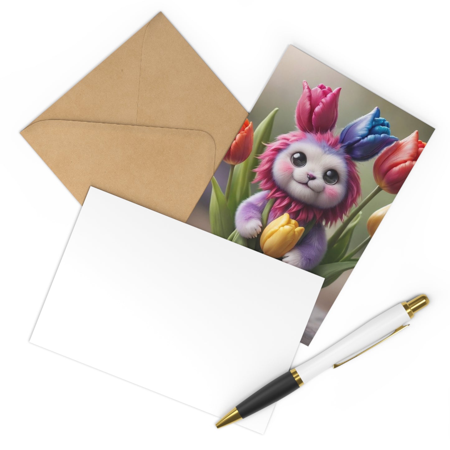 Flower Postcards (7 pcs)