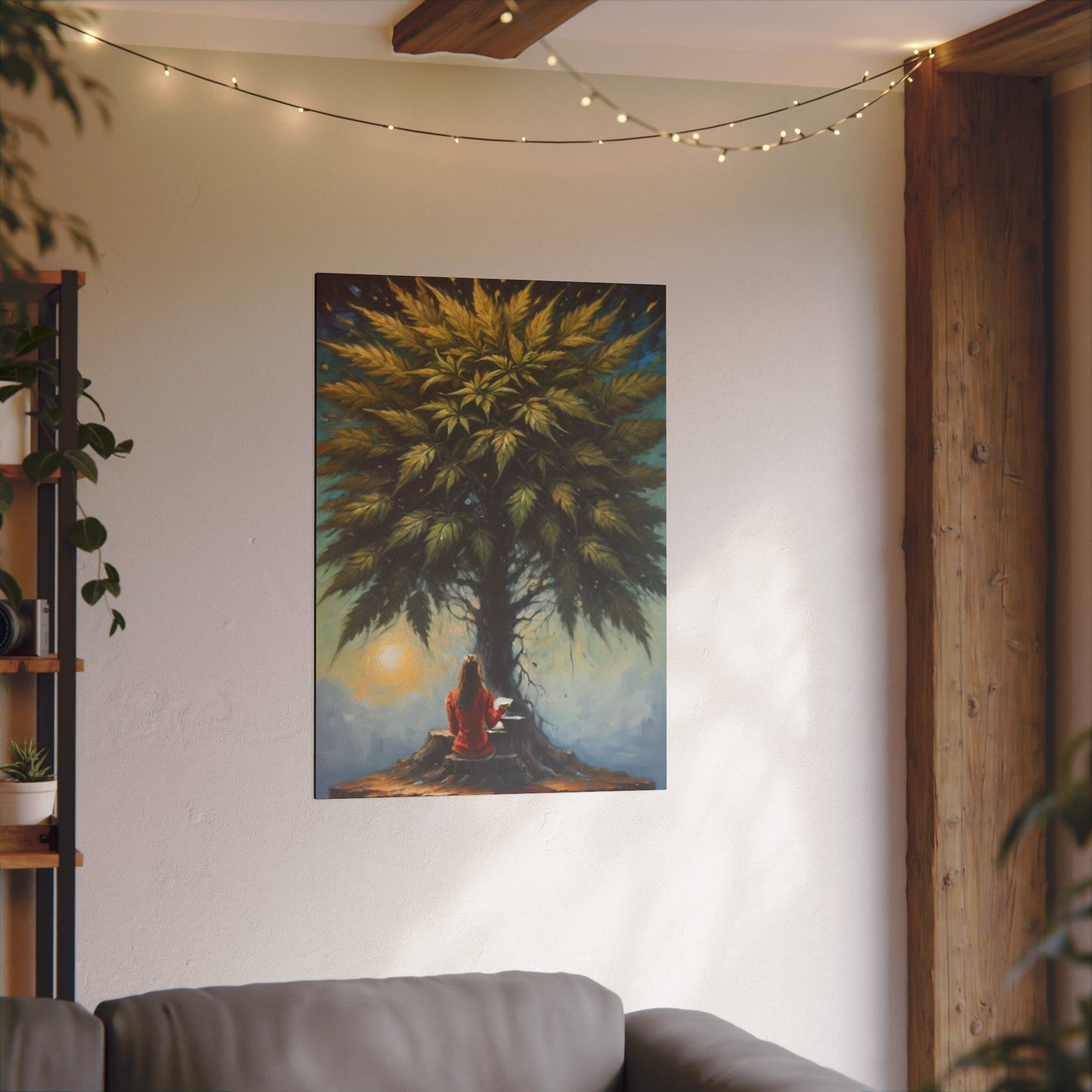 Zilyana Print Canvas (V.46)
