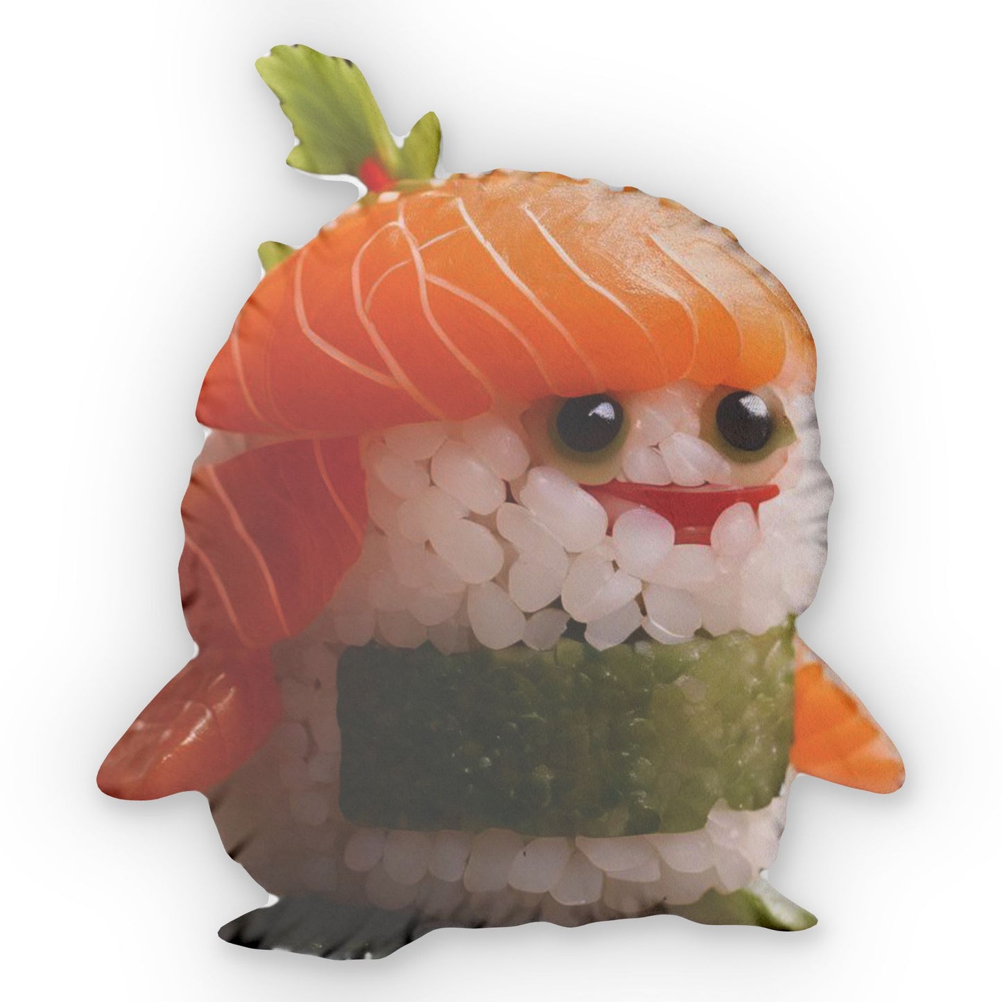 Sushi Monster Shaped Pillows