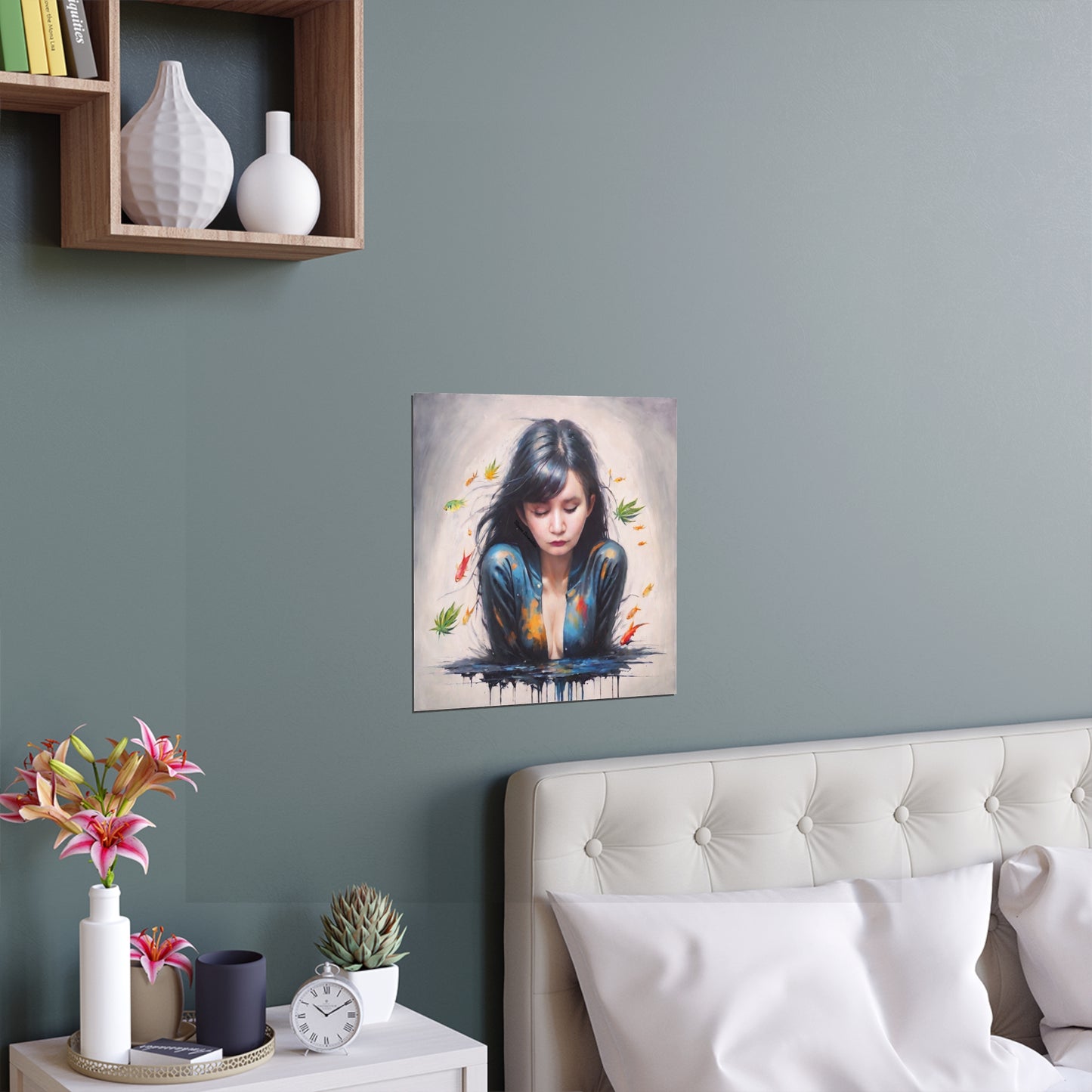 Indoor and Outdoor Silk Posters (Square 20)
