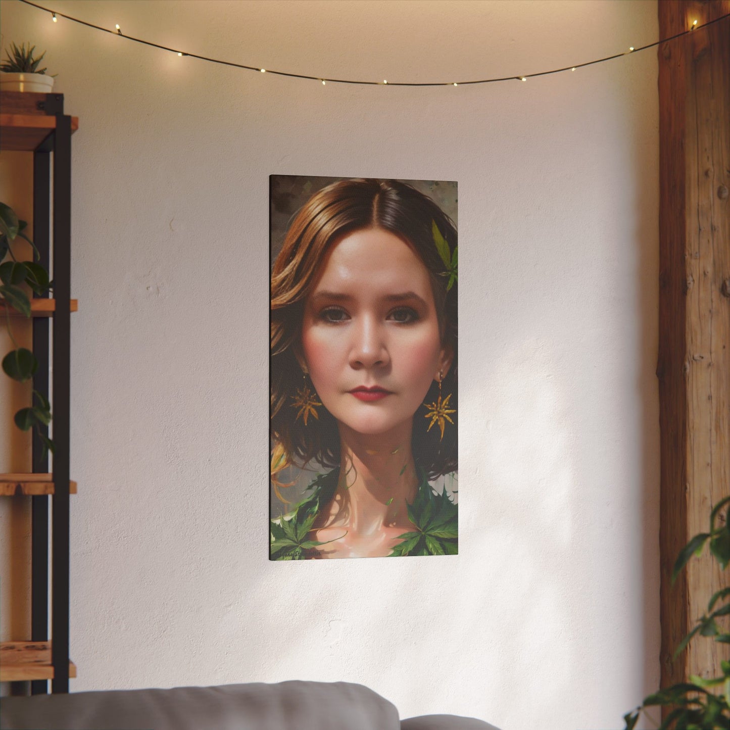 Zilyana Print Canvas (V.39)