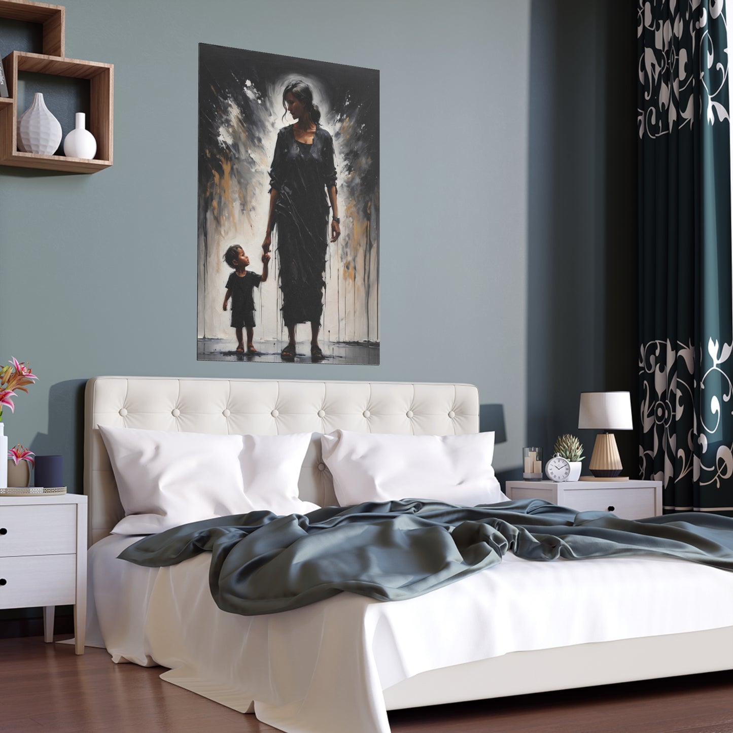 Indoor and Outdoor Silk Posters (Vertical 24)