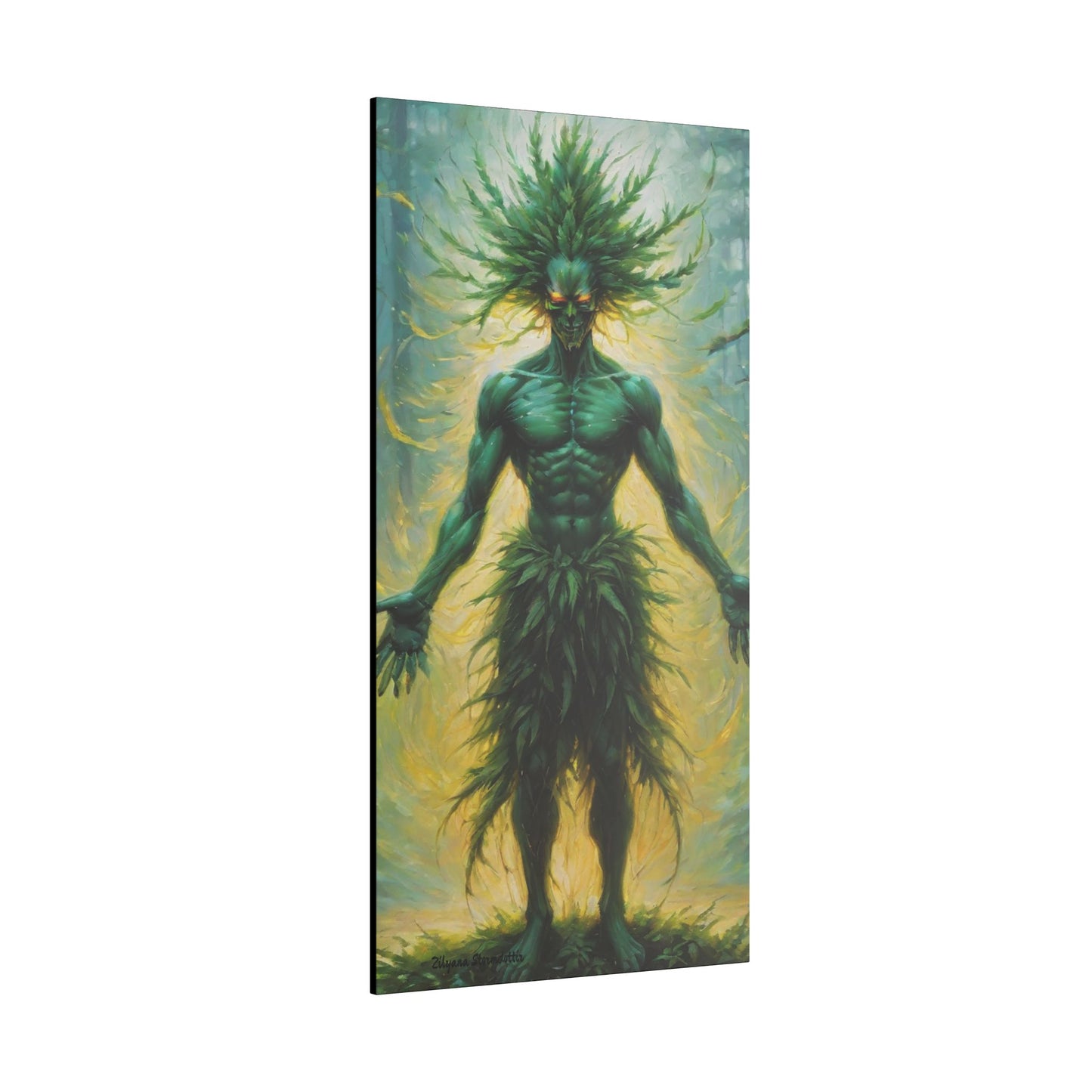Zilyana Print Canvas (V.45)