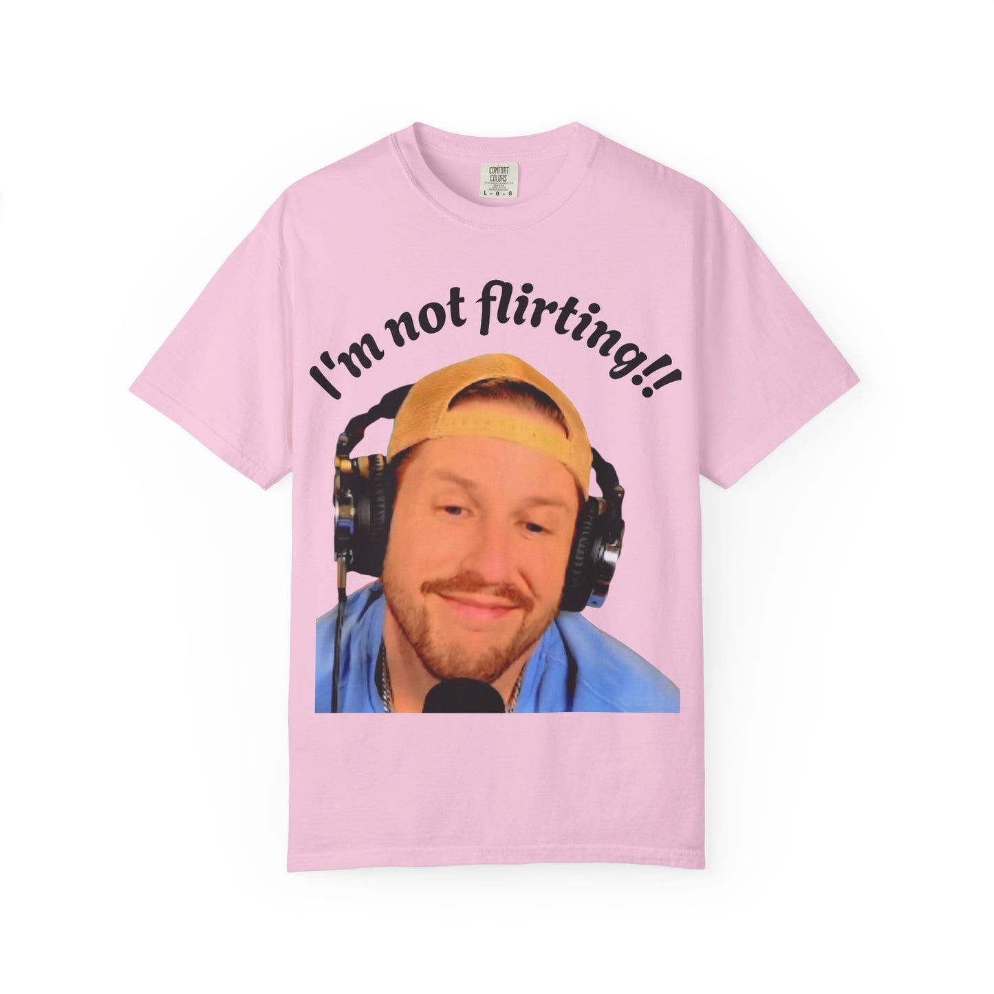 I'm not flirting!!