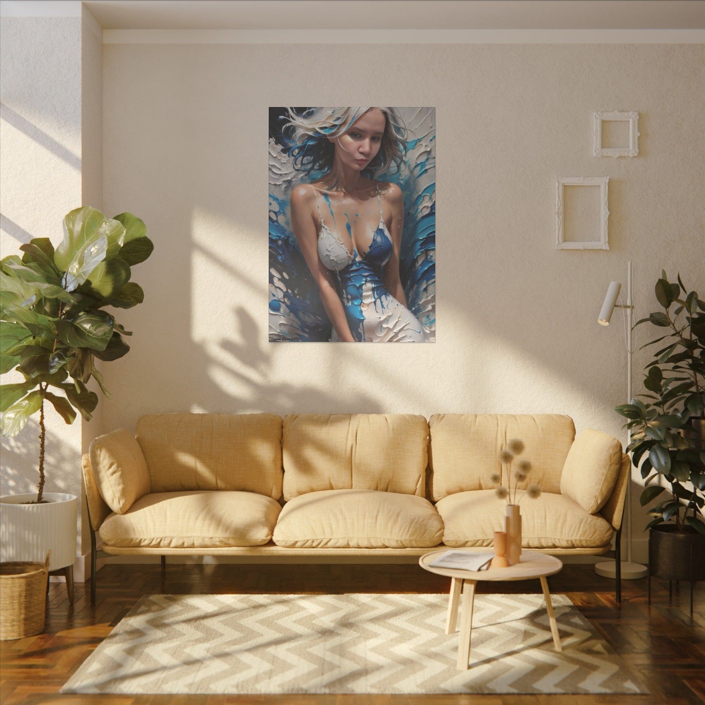 Zilyana Print Canvas (V.28)