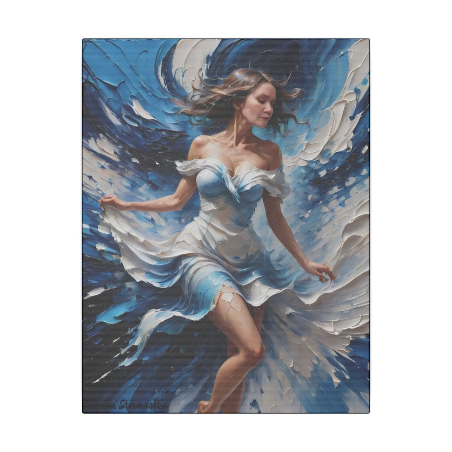 Zilyana Print Canvas (V.20)