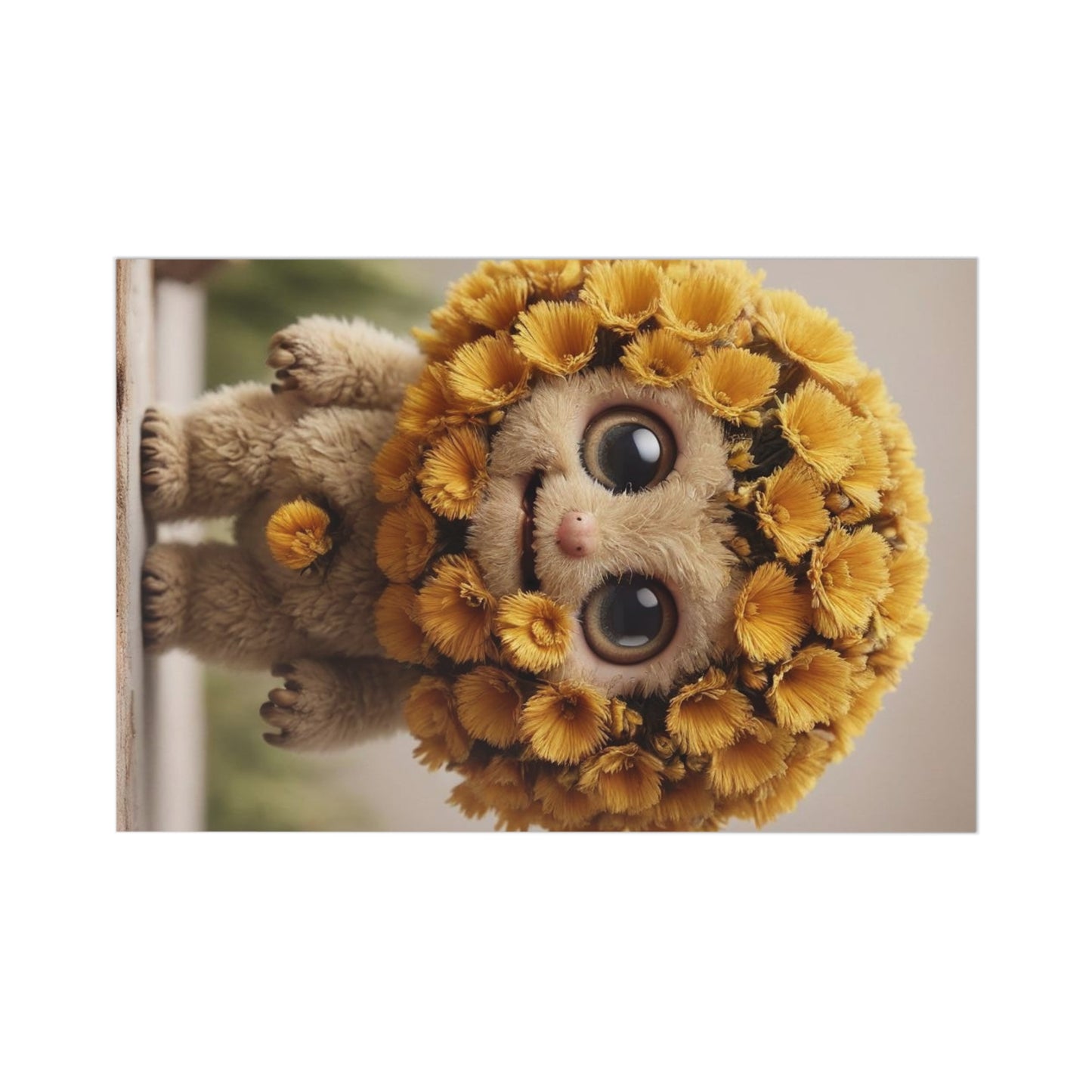 Flower Postcards (7 pcs)