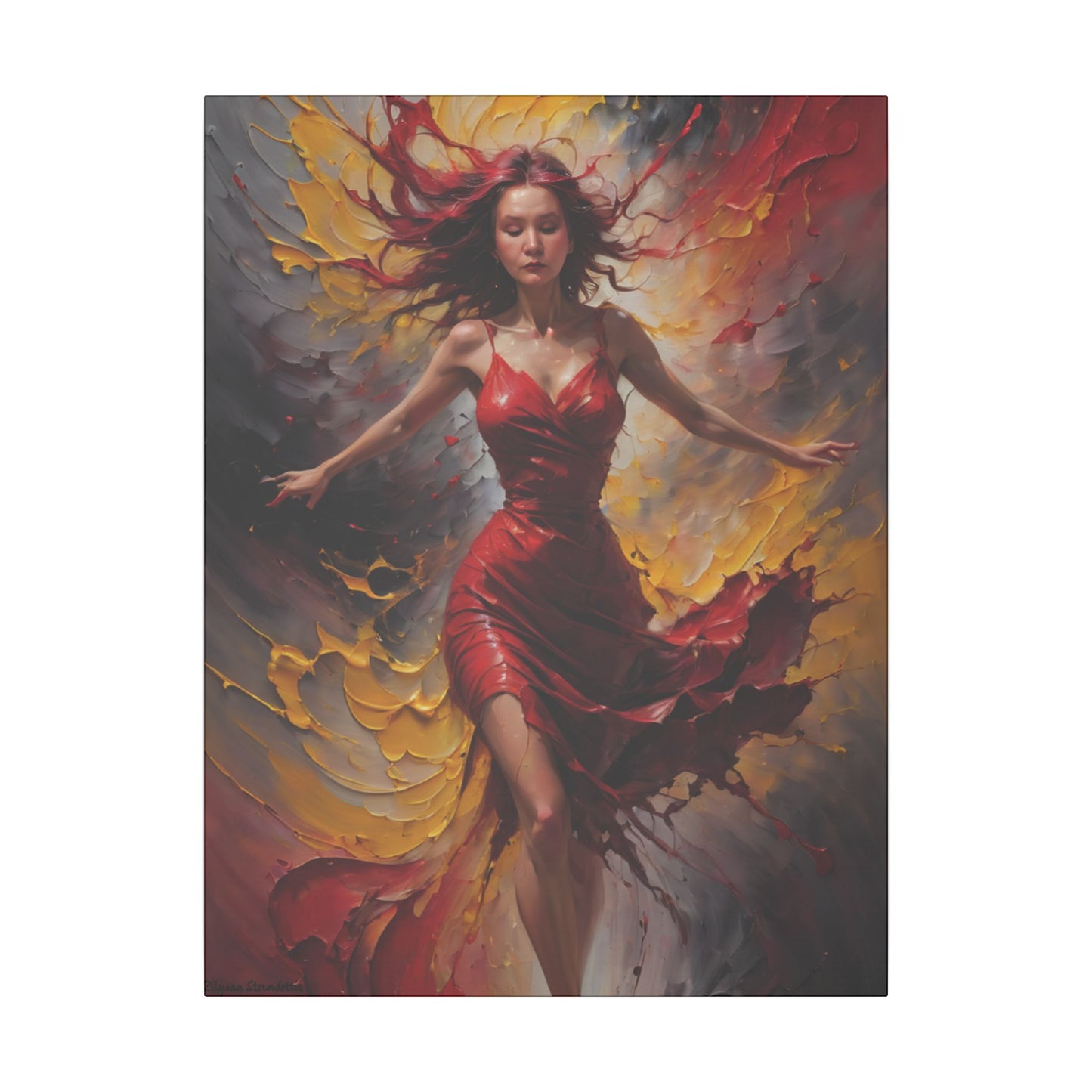 Zilyana Print Canvas (V.22)