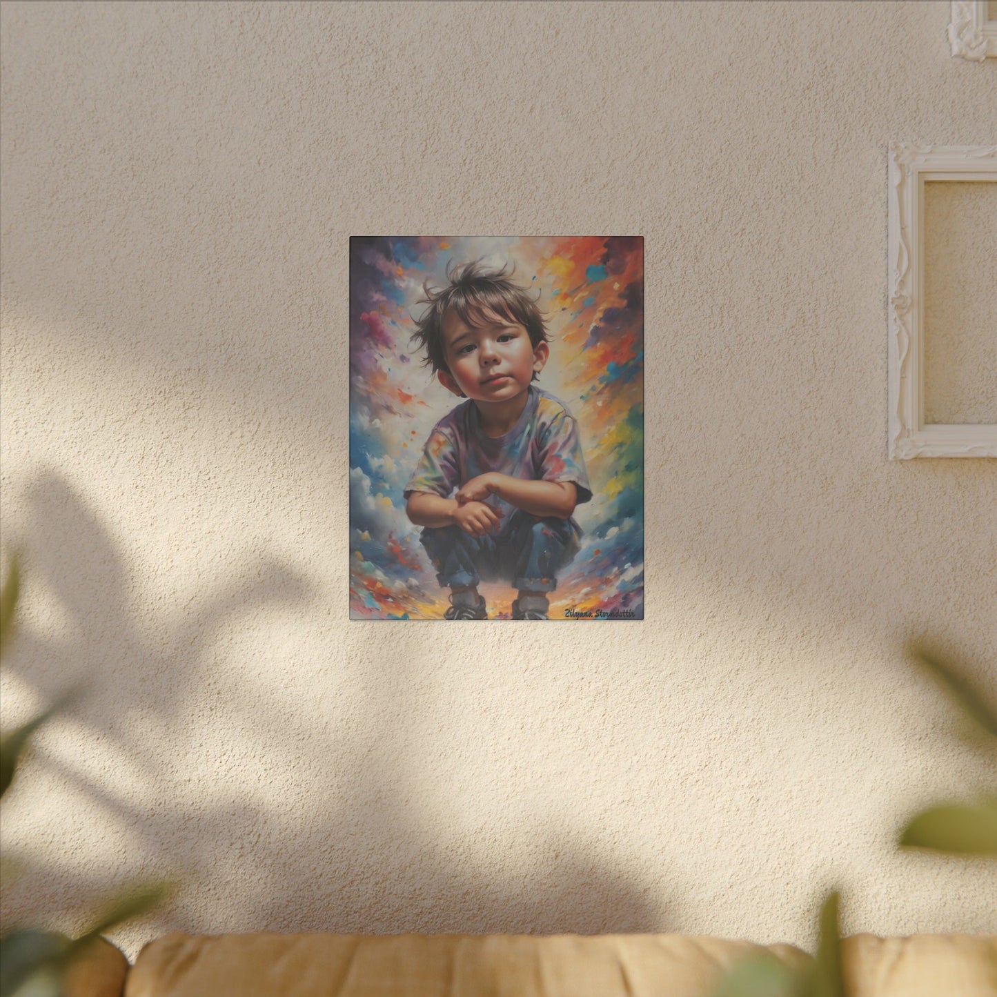 Zilyana Print Canvas (V.1)