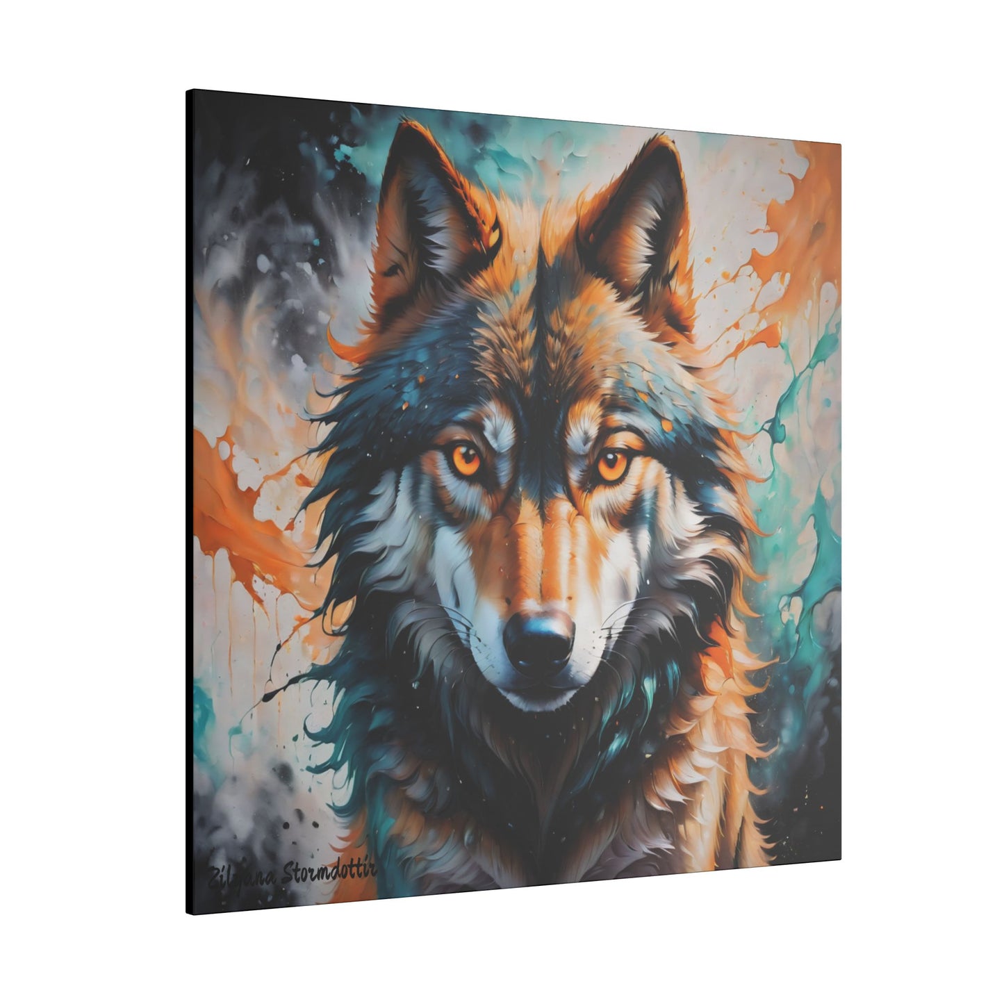 Zilyana Print Canvas