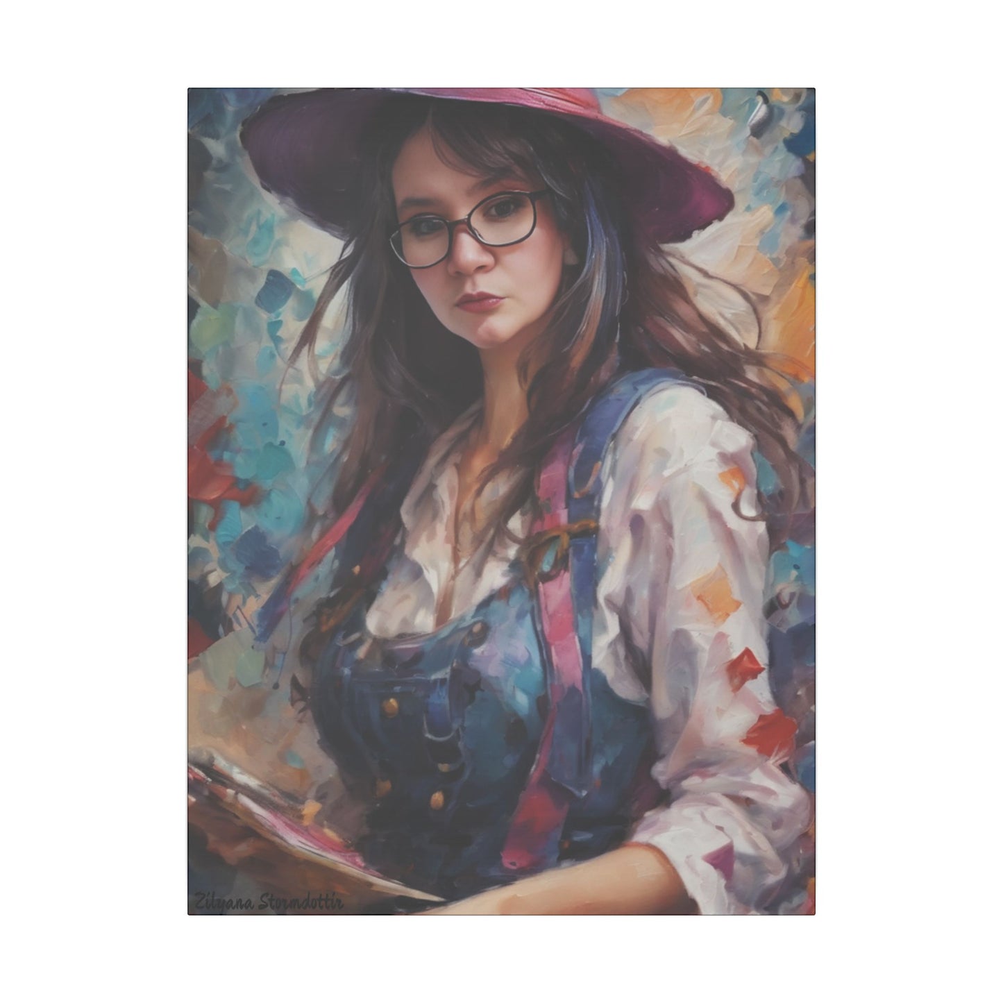 Zilyana Print Canvas (V.30)