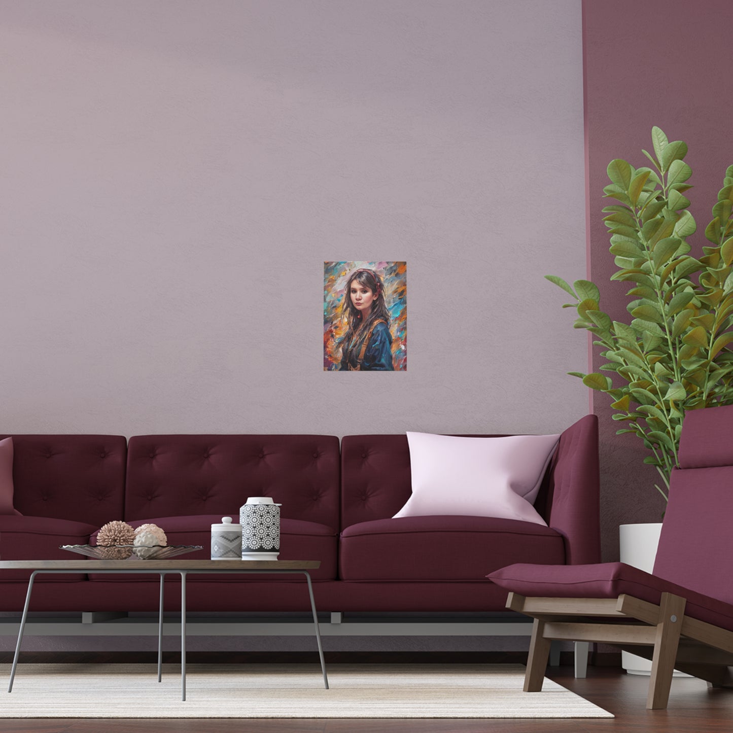 Indoor and Outdoor Silk Posters (Vertical 1)