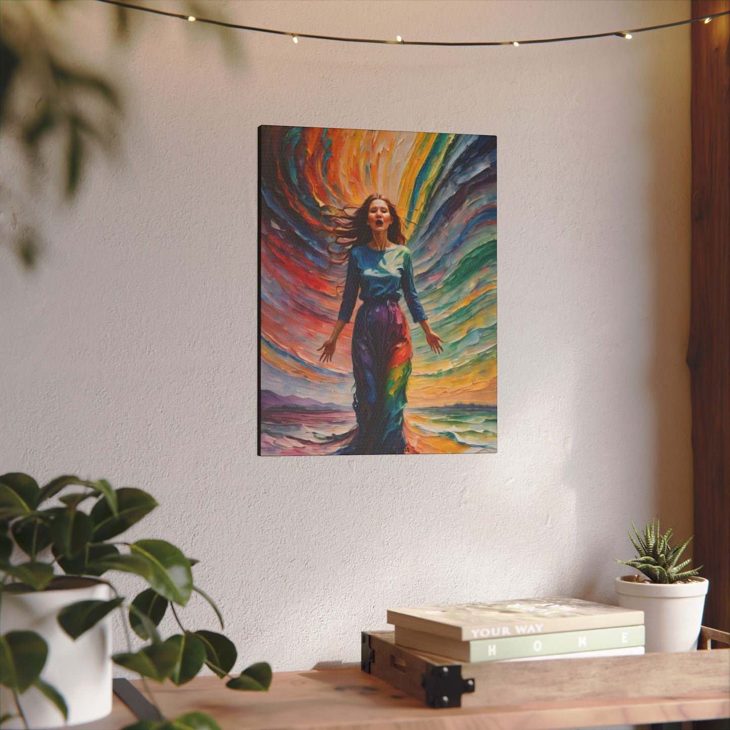 Zilyana Print Canvas (V.34)