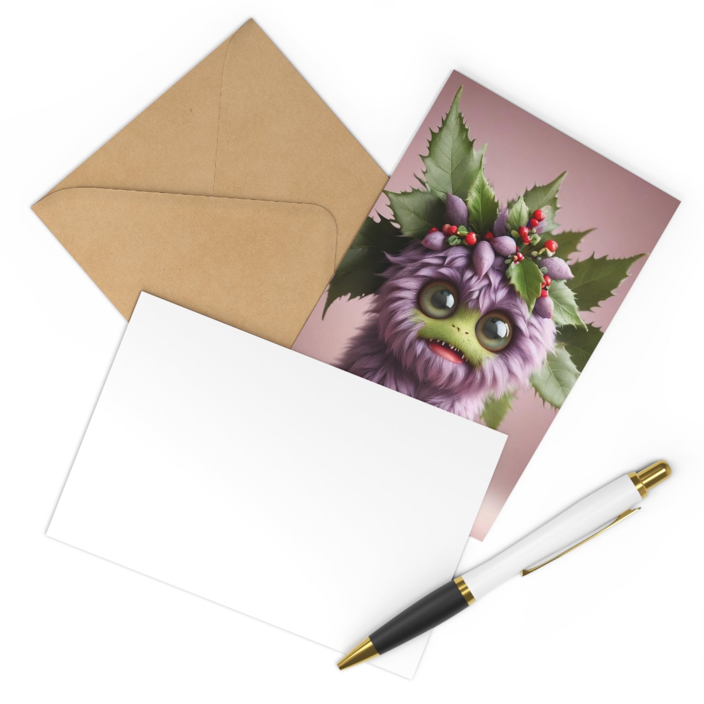 Flower Postcards (7 pcs)