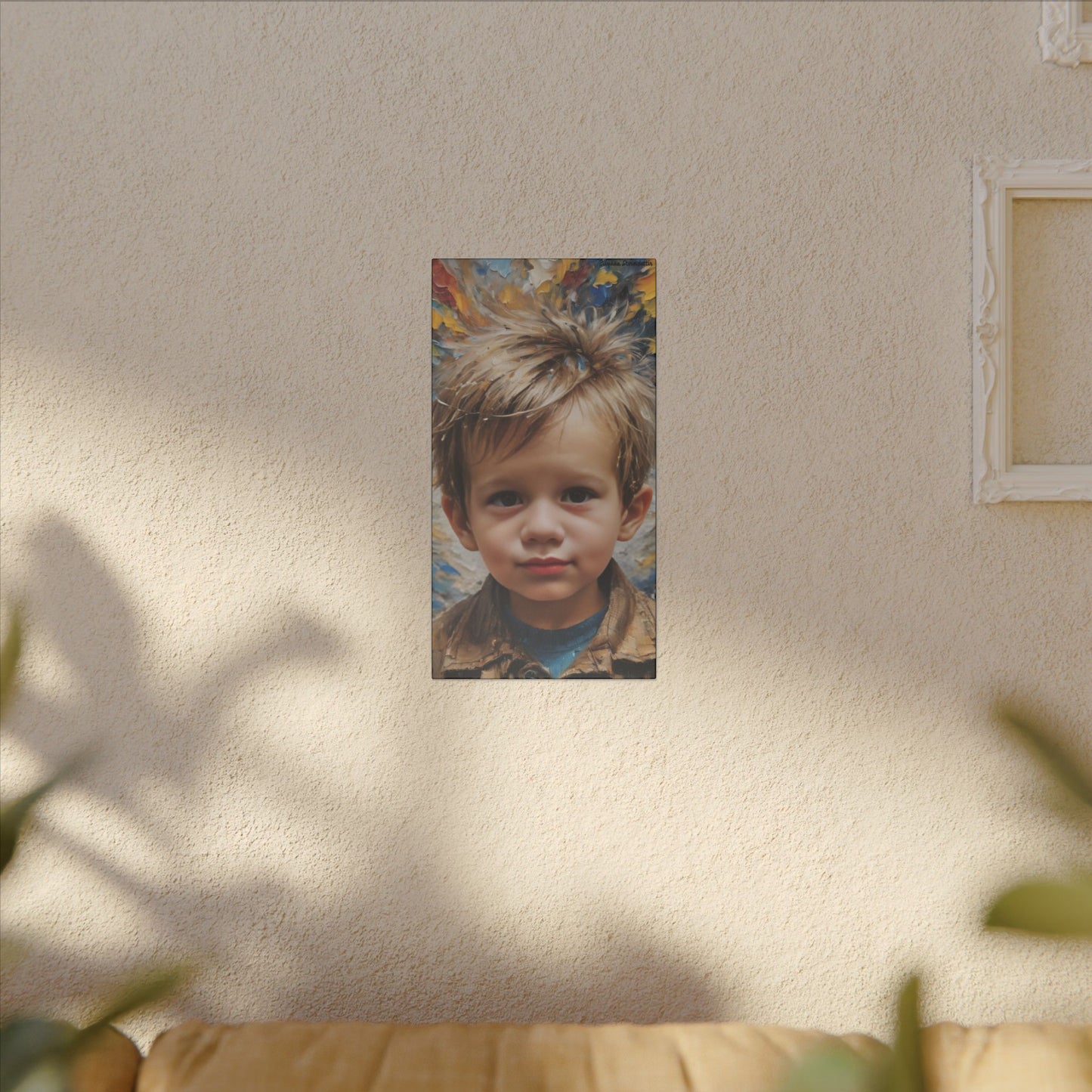 Zilyana Print Canvas (V.2)
