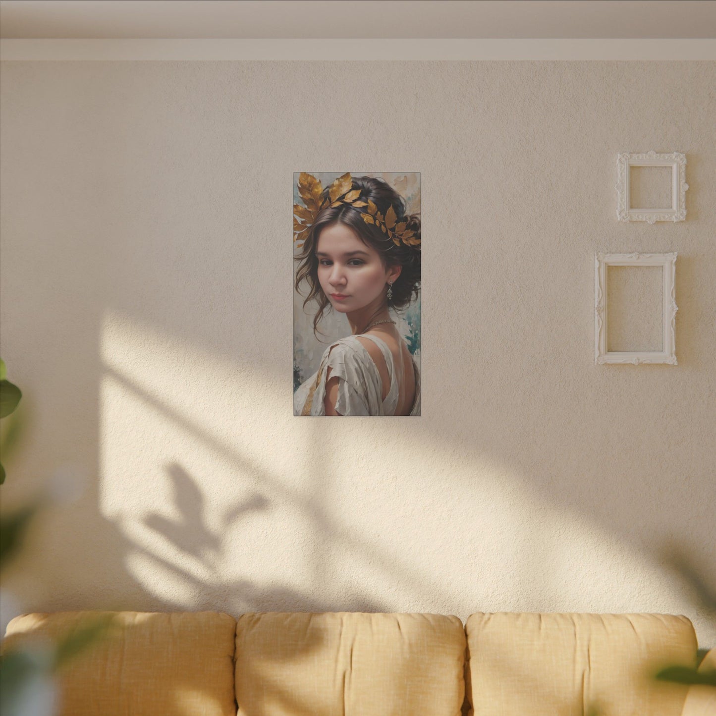 Zilyana Print Canvas (V.38)
