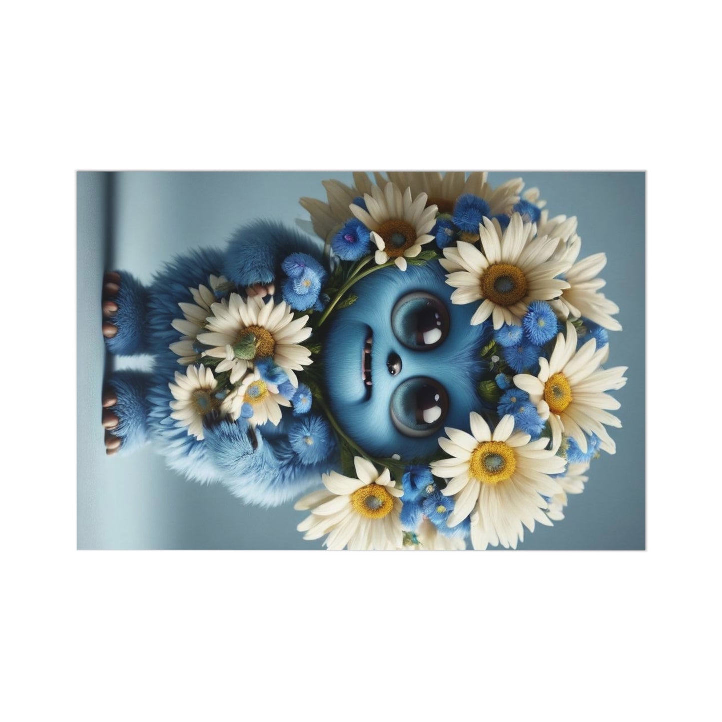 Flower Postcards (7 pcs)