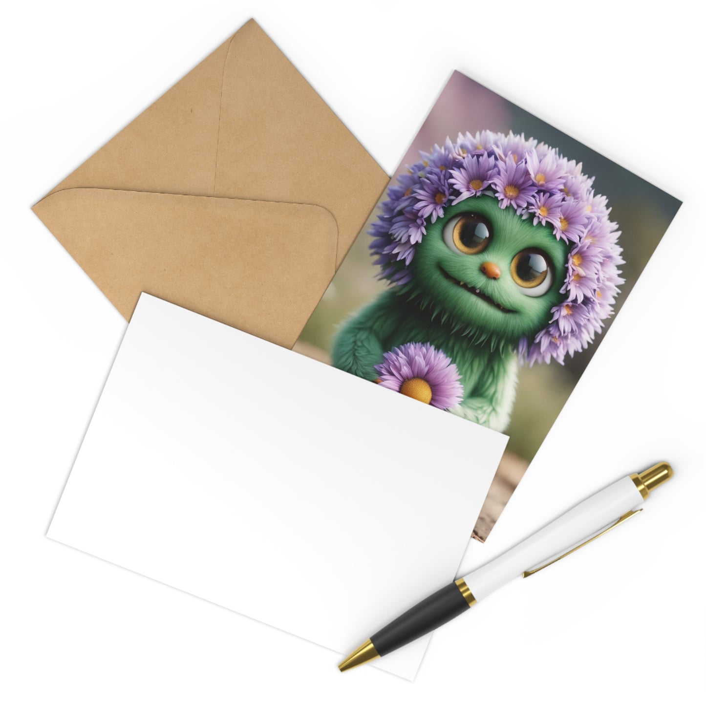 Flower Postcards (7 pcs)