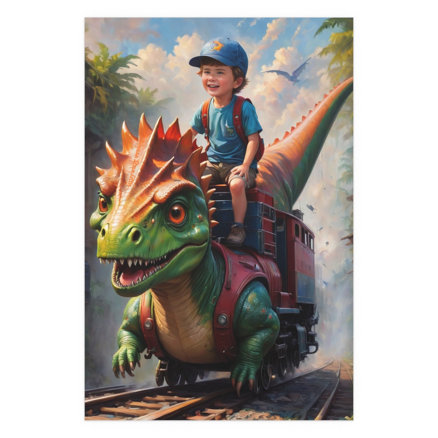 Indoor and Outdoor Silk Posters (Vertical 37)