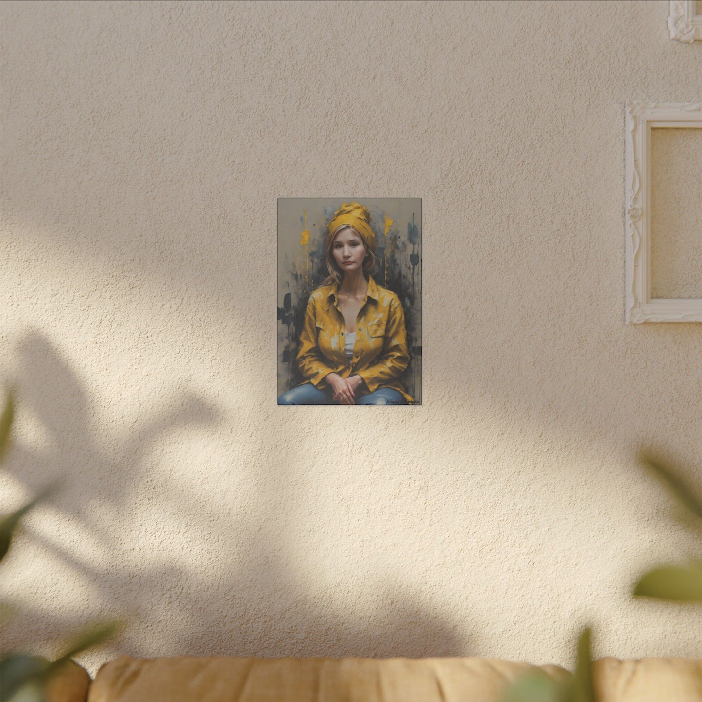 Zilyana Print Canvas (V.32)
