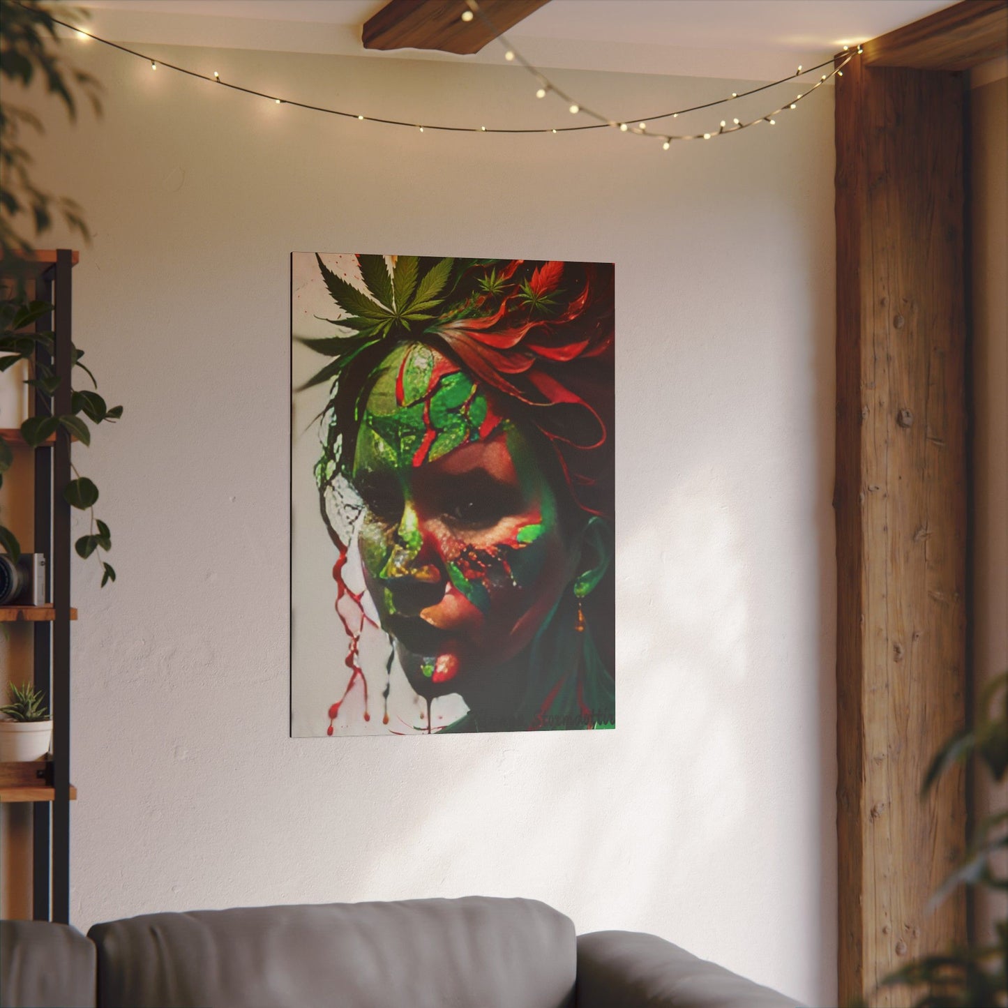 Zilyana Print Canvas (V.33)