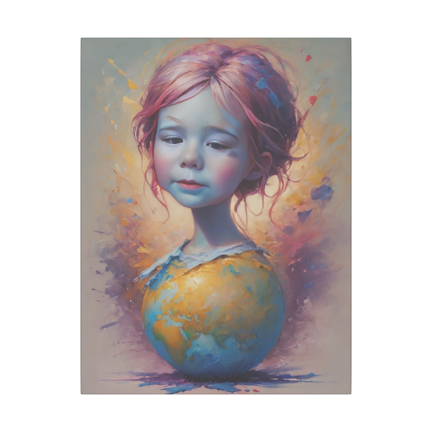 Zilyana Print Canvas (V.47)