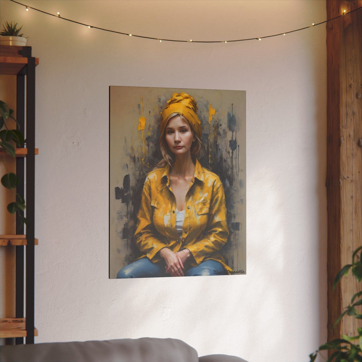 Zilyana Print Canvas (V.32)