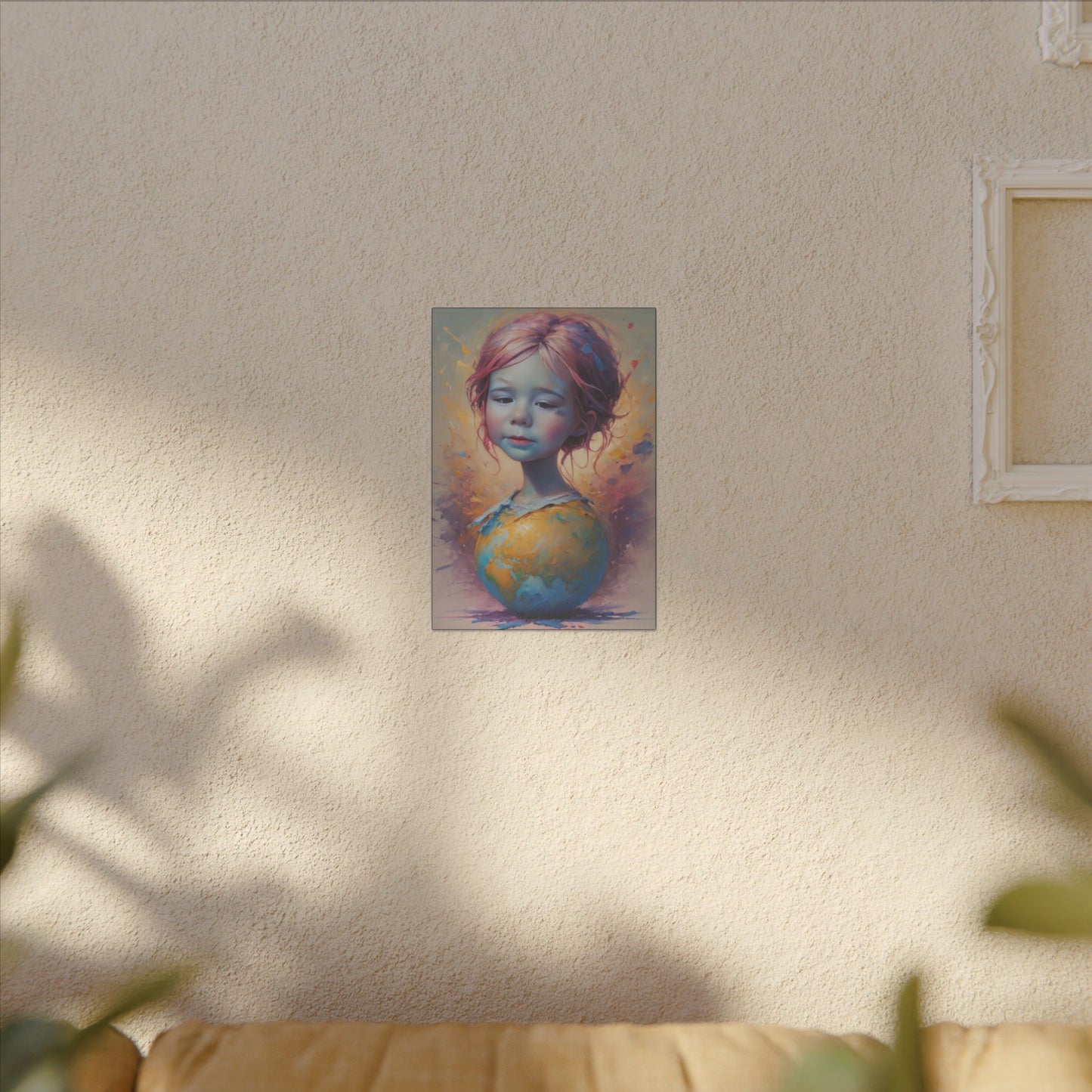 Zilyana Print Canvas (V.47)