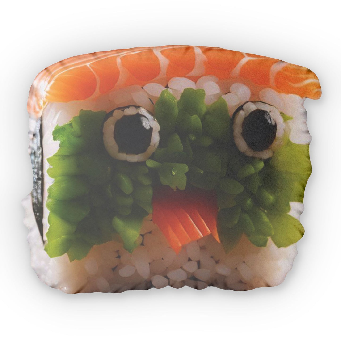 Sushi Monster Shaped Pillows