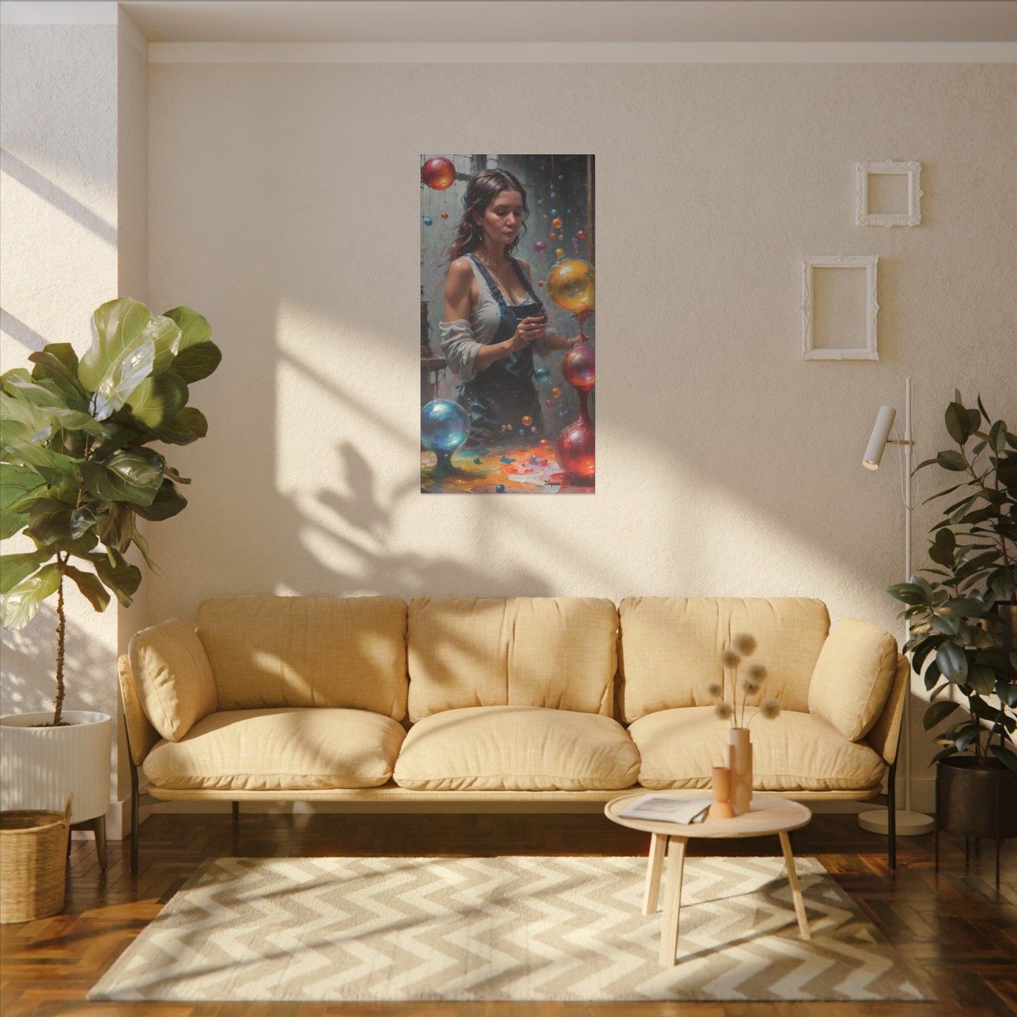 Zilyana Print Canvas (V.44)
