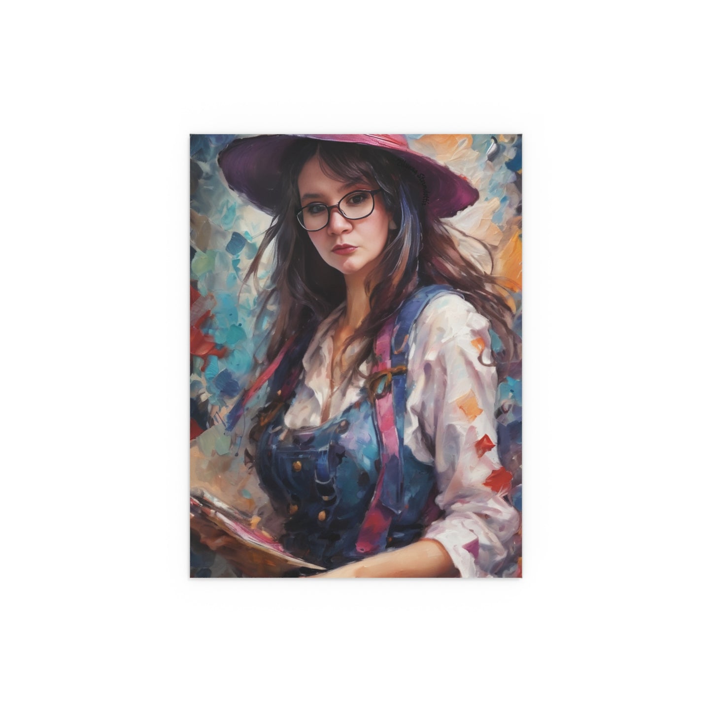 Indoor and Outdoor Silk Posters (Vertical 5)