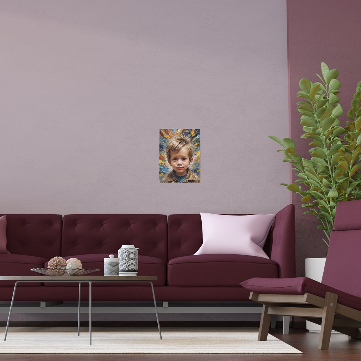 Indoor and Outdoor Silk Posters (Vertical 16)