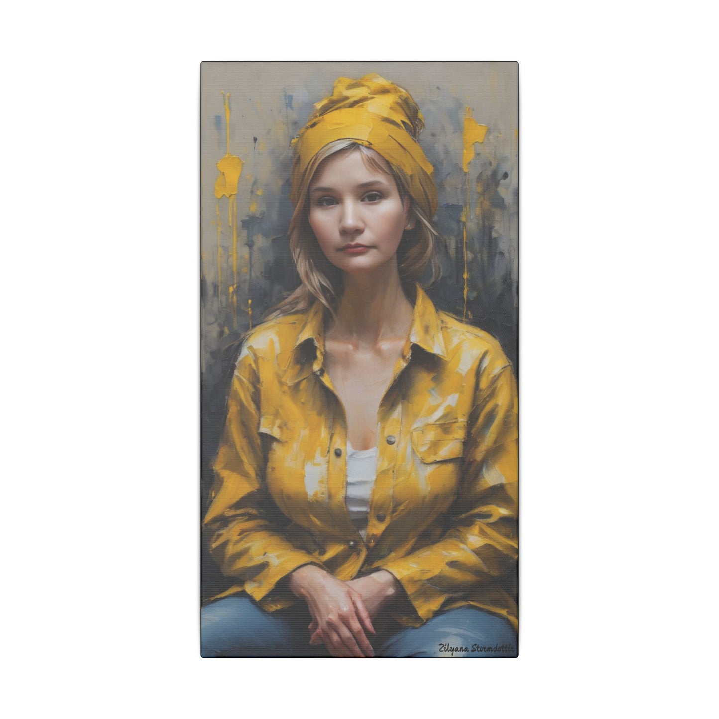 Zilyana Print Canvas (V.32)