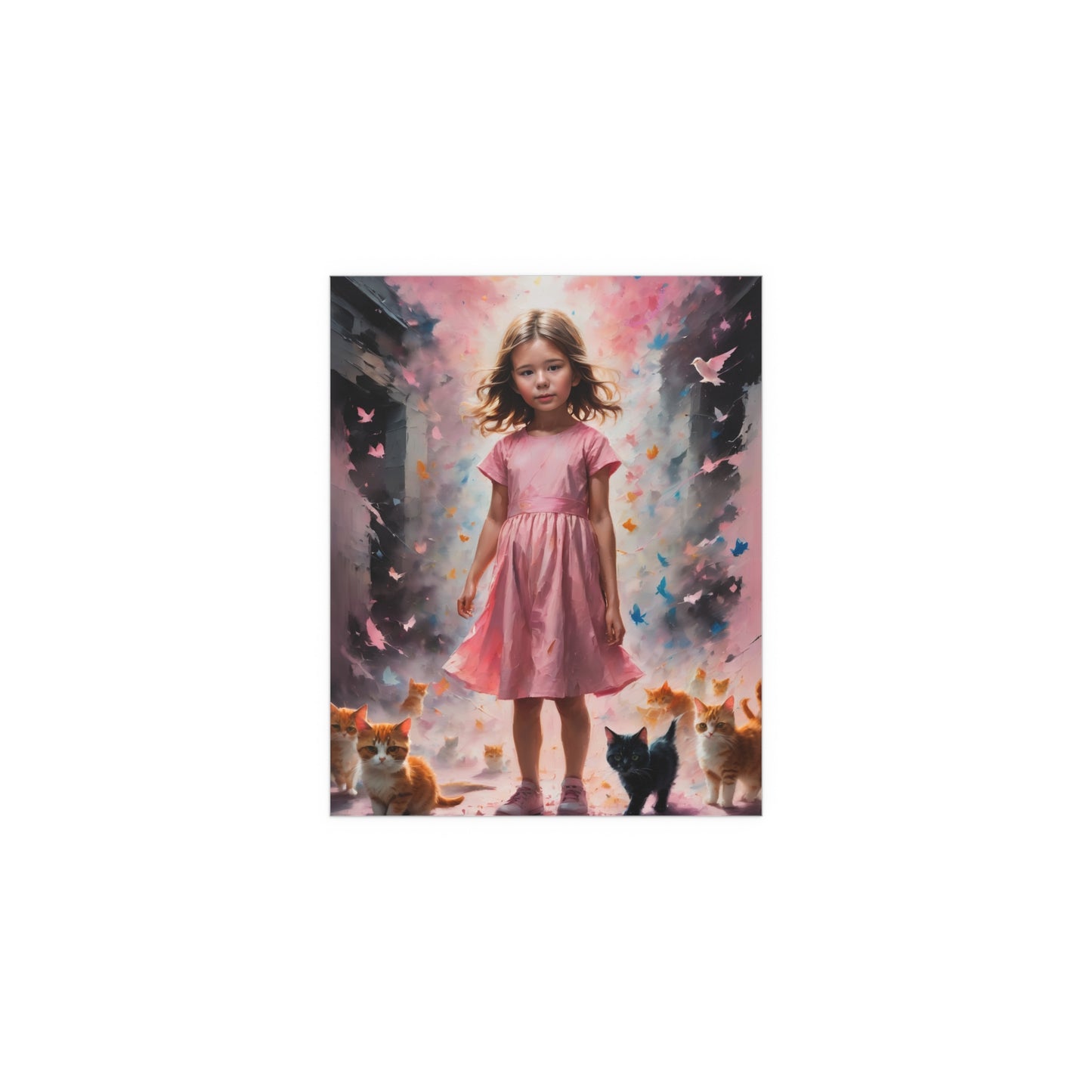 Indoor and Outdoor Silk Posters (Vertical 18)
