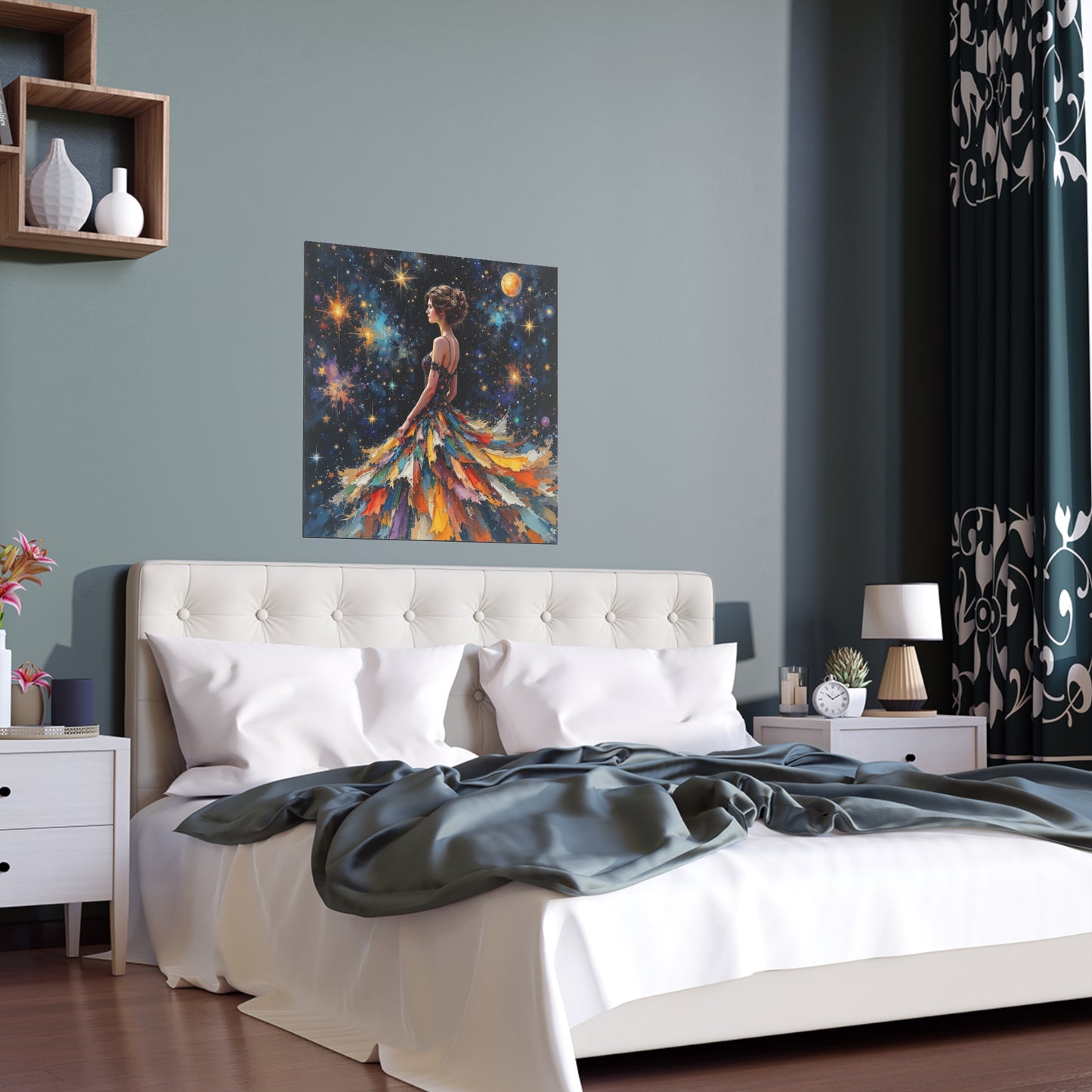 Indoor and Outdoor Silk Posters (Square 23)