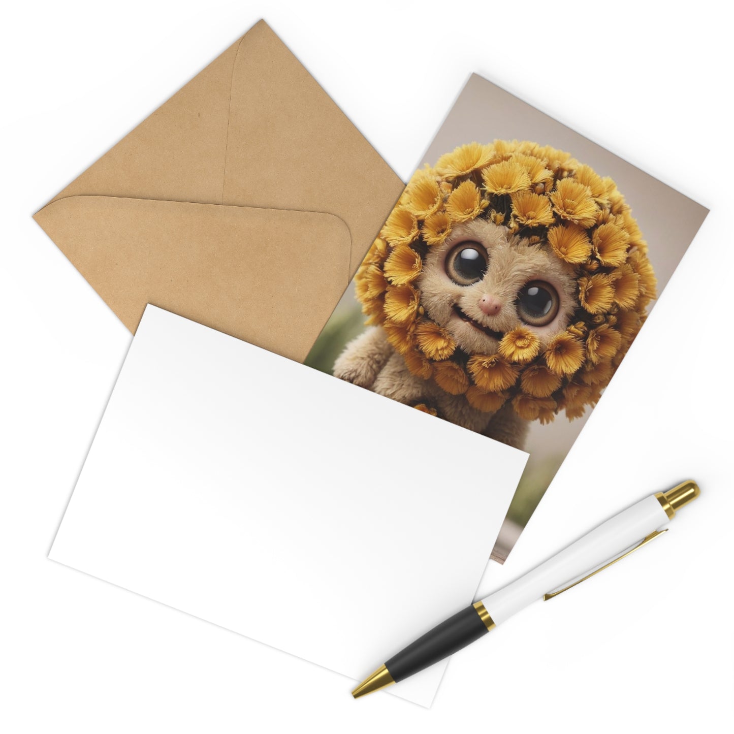 Flower Postcards (7 pcs)