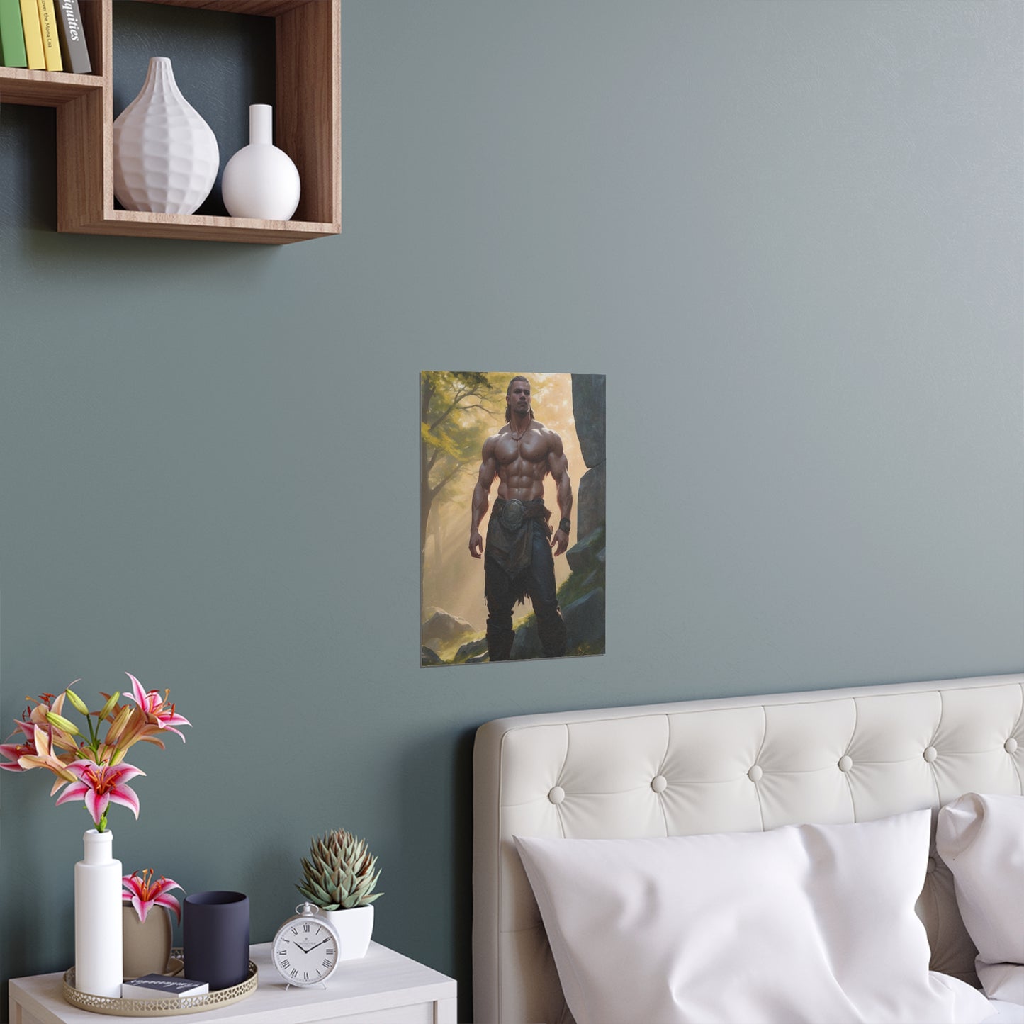 Indoor and Outdoor Silk Posters (Vertical 30)