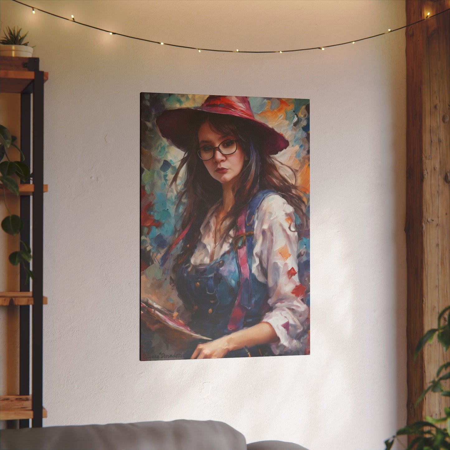 Zilyana Print Canvas (V.30)