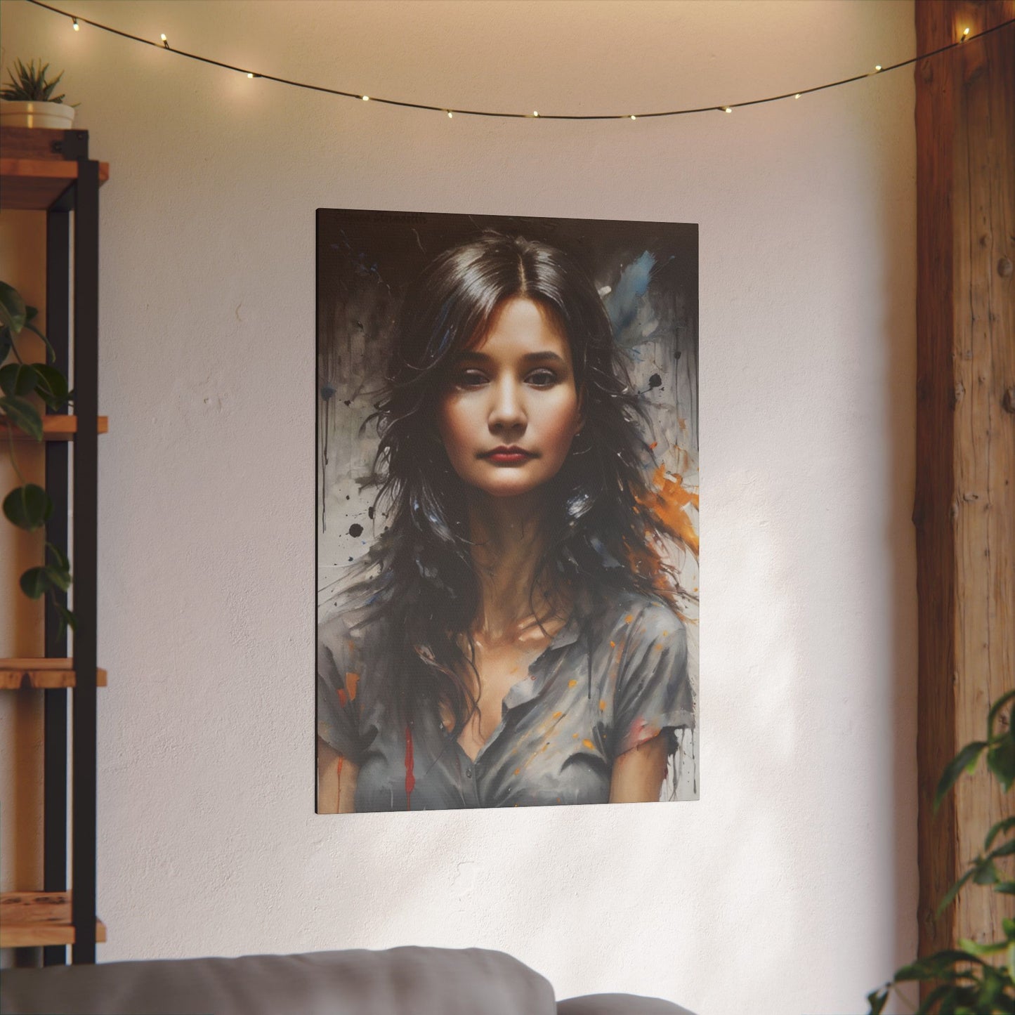 Zilyana Print Canvas (V.36)