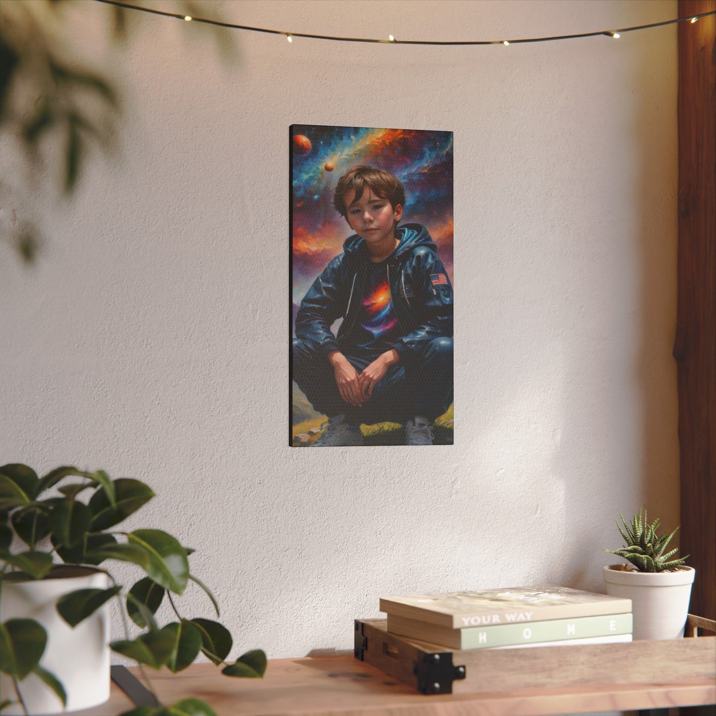 Zilyana Print Canvas (V.41)