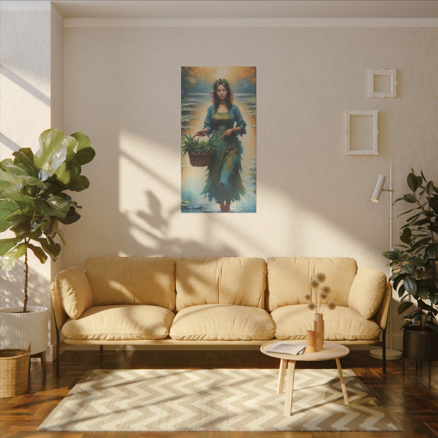 Zilyana Print Canvas (V.43)