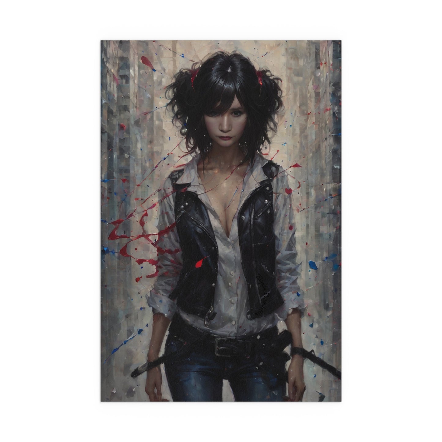 Indoor and Outdoor Silk Posters (Vertical 33)