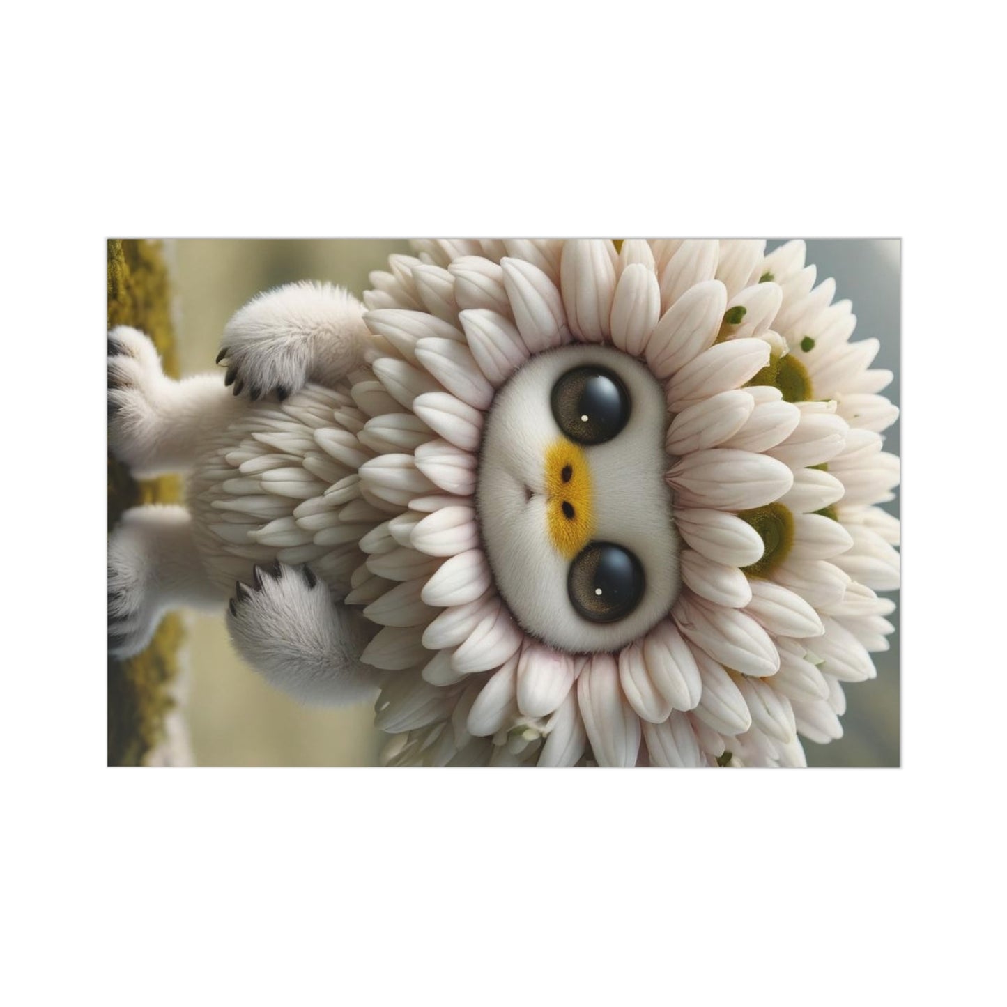 Flower Postcards (7 pcs)