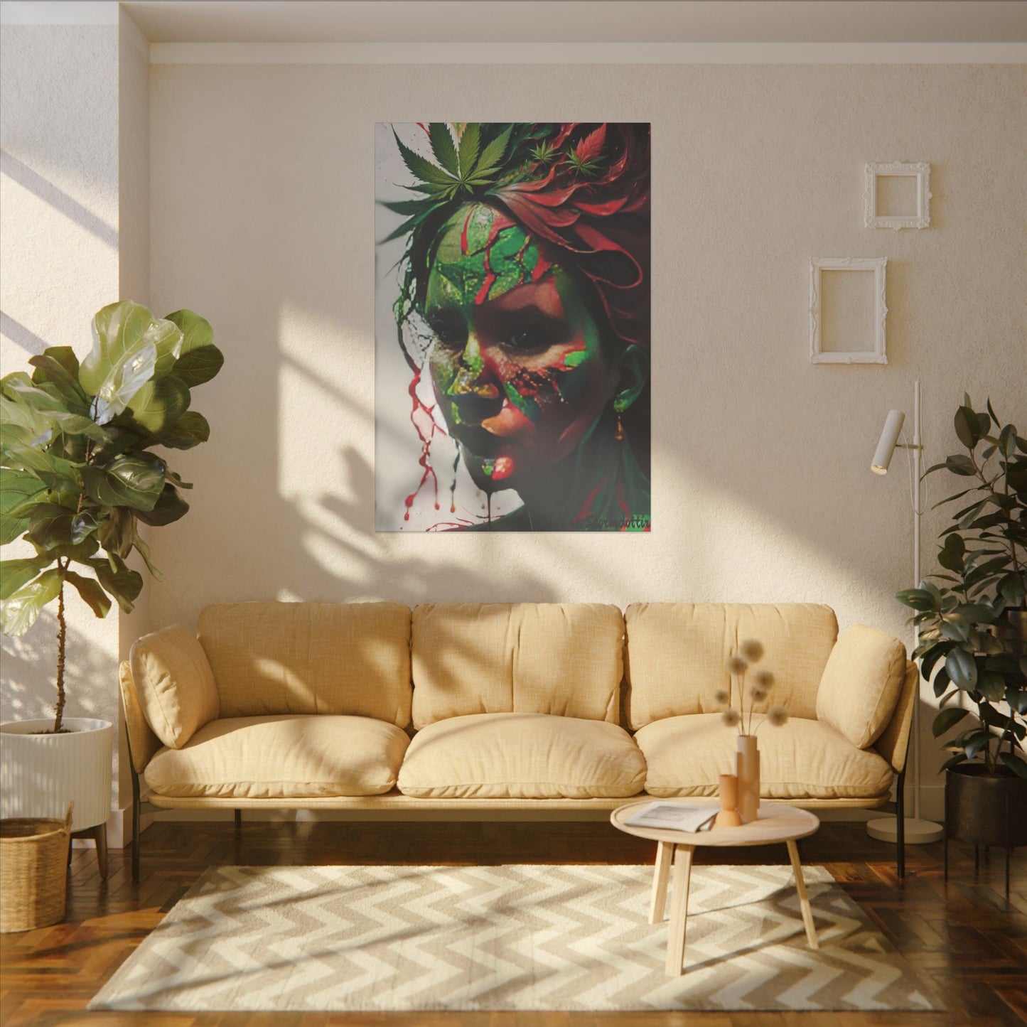 Zilyana Print Canvas (V.33)